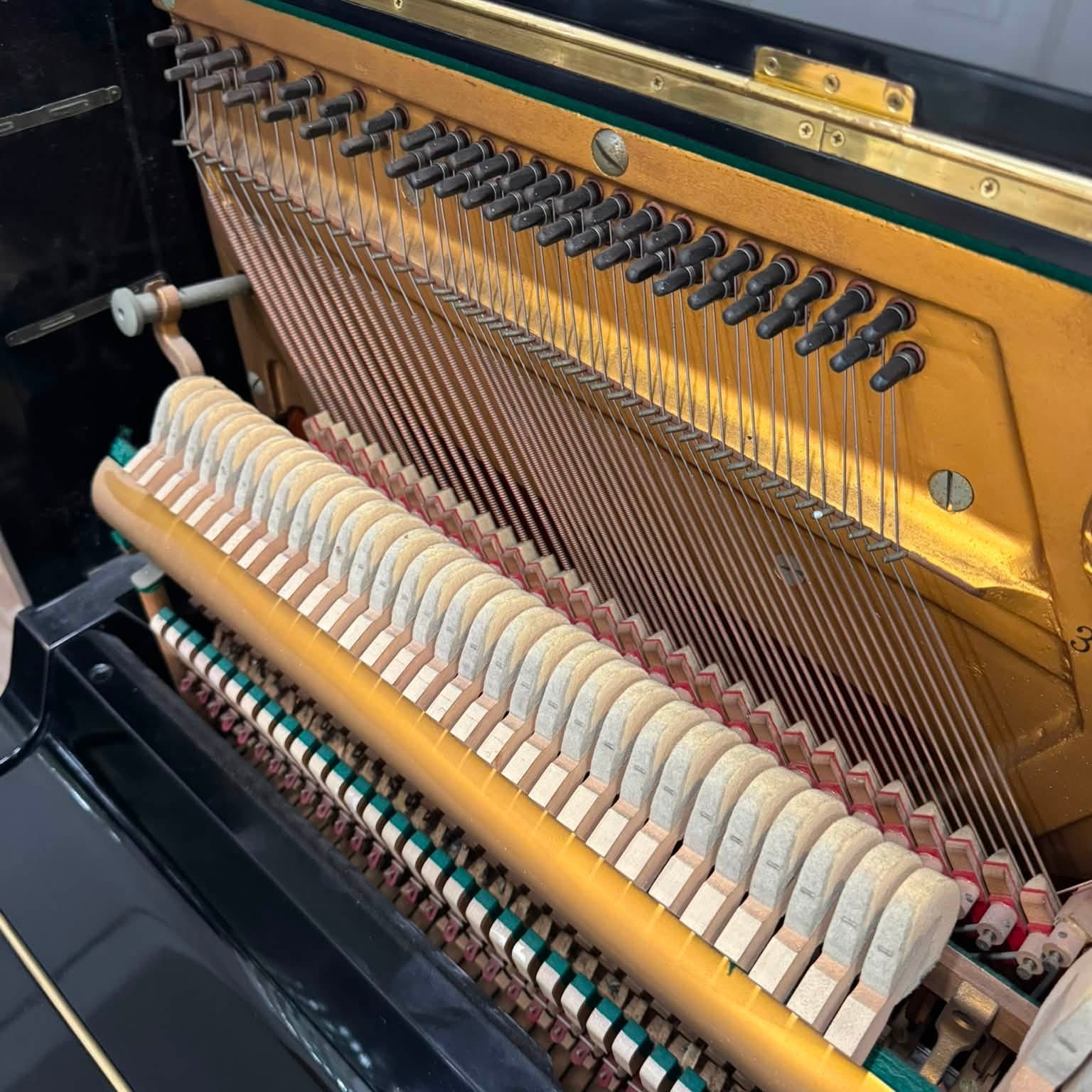 Đàn Piano Cơ Upright Yamaha U1D - Qua Sử Dụng - Việt Music