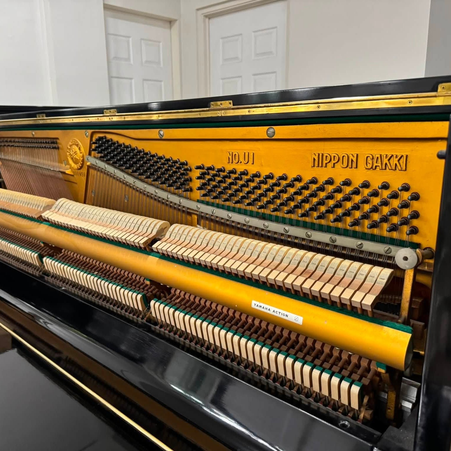 Đàn Piano Cơ Upright Yamaha U1D - Qua Sử Dụng - Việt Music