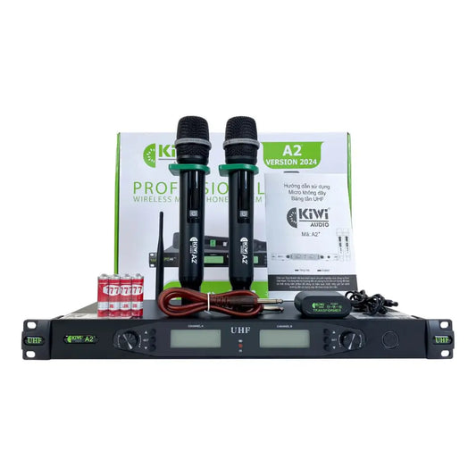 Micro Không Dây Kiwi A2+ - Việt Music