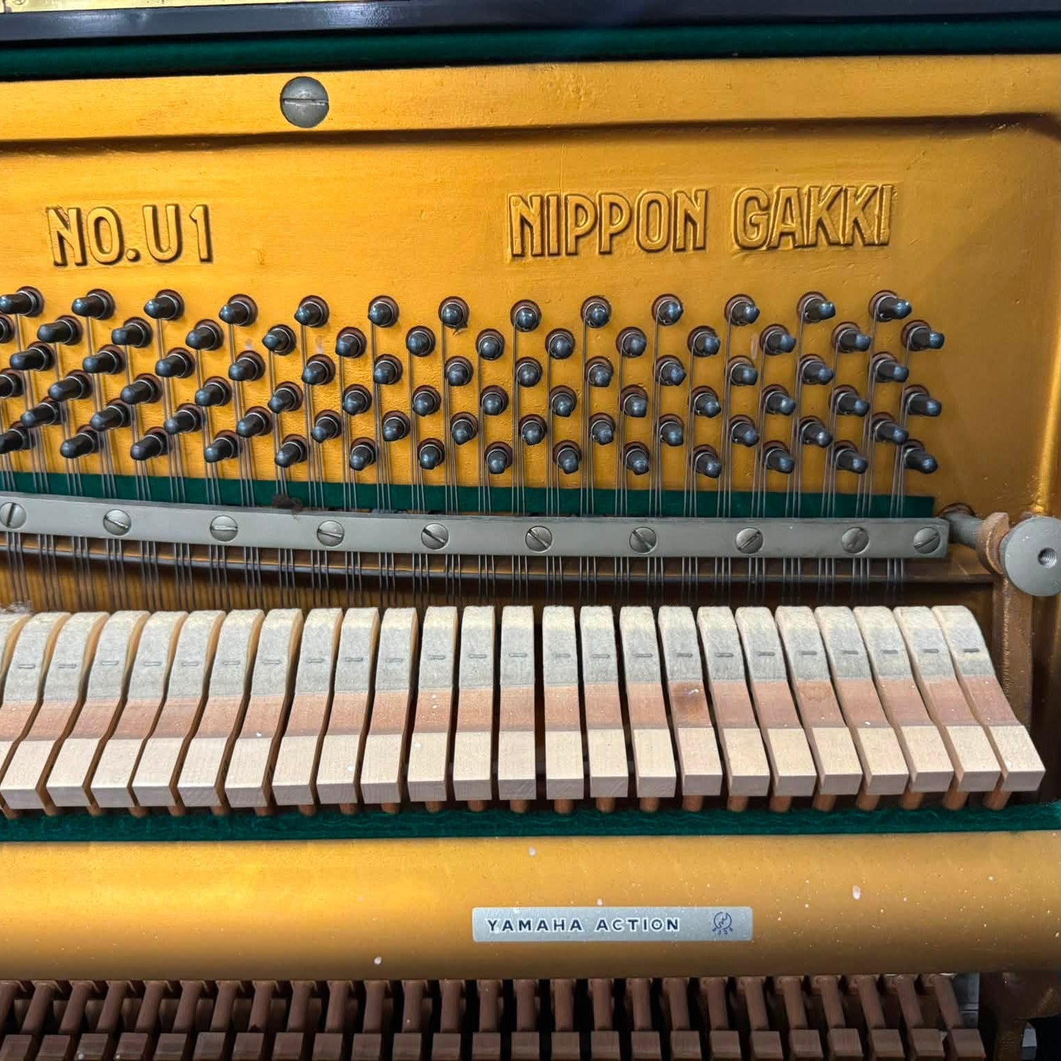 Đàn Piano Cơ Upright Yamaha U1D - Qua Sử Dụng - Việt Music