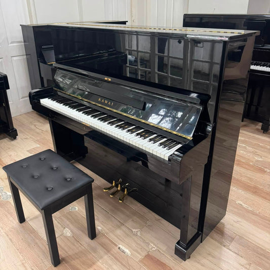 Đàn Piano Cơ Upright Kawai KU-2D - Qua Sử Dụng