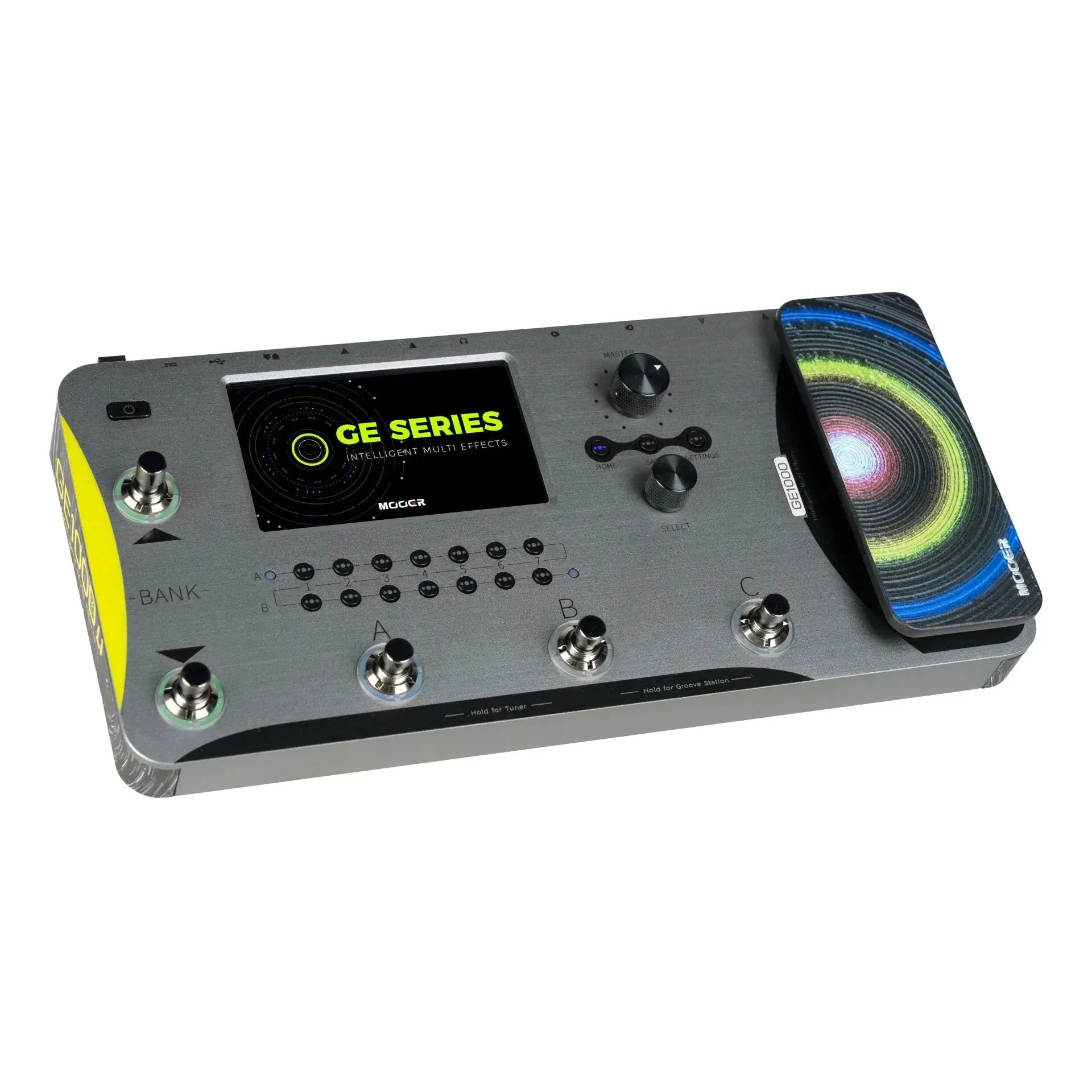 Pedal Guitar Mooer GE1000 / GE1000 Li - Amp Modeler and Effects Processor - Việt Music