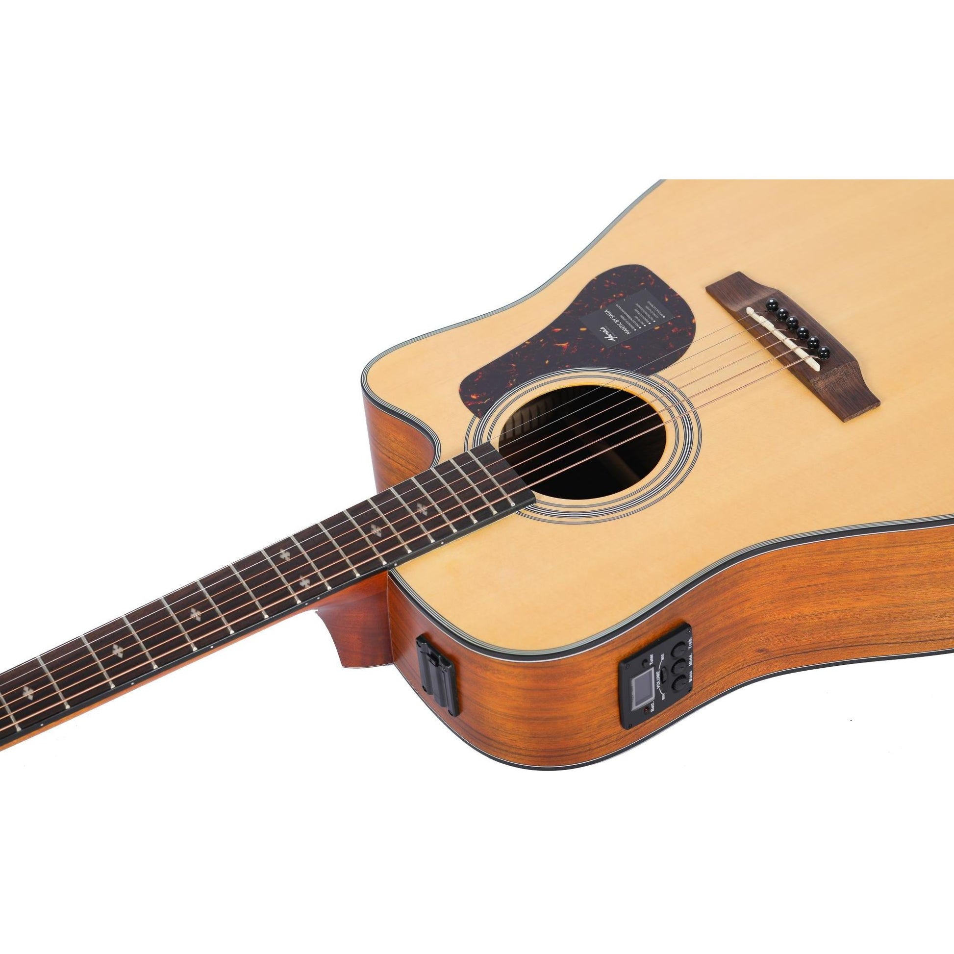 Đàn Guitar Acoustic Mantic AG-370CE - Việt Music