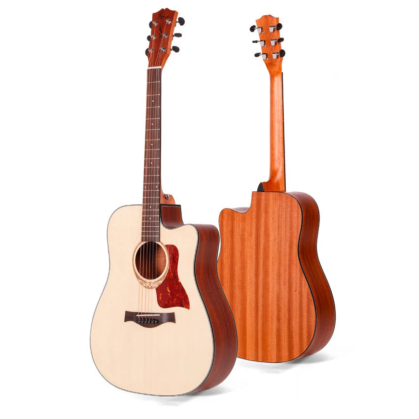 Đàn Guitar Acoustic Enya Amari AM-418C EQ - Việt Music