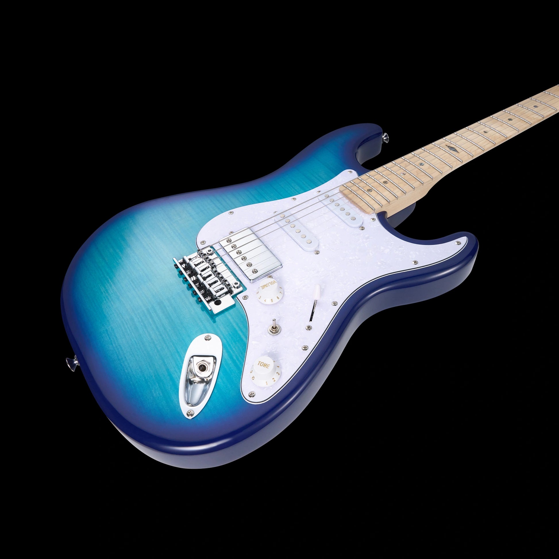 Đàn Guitar Điện Mooer MSC30 Pro HSS, Maple Fingerboard - Việt Music