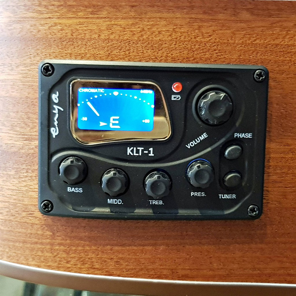 Đàn Guitar Acoustic Enya Amari AM-418C EQ - Việt Music