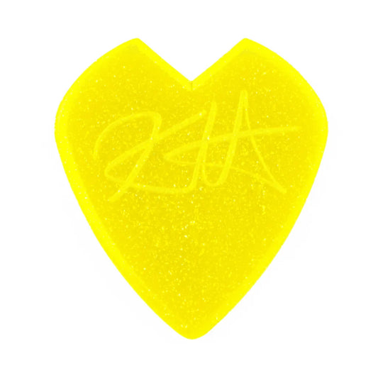 Pick Gảy Đàn Guitar Jim Dunlop Kirk Hammett Signature Jazz III, Yellow Glitter - Việt Music