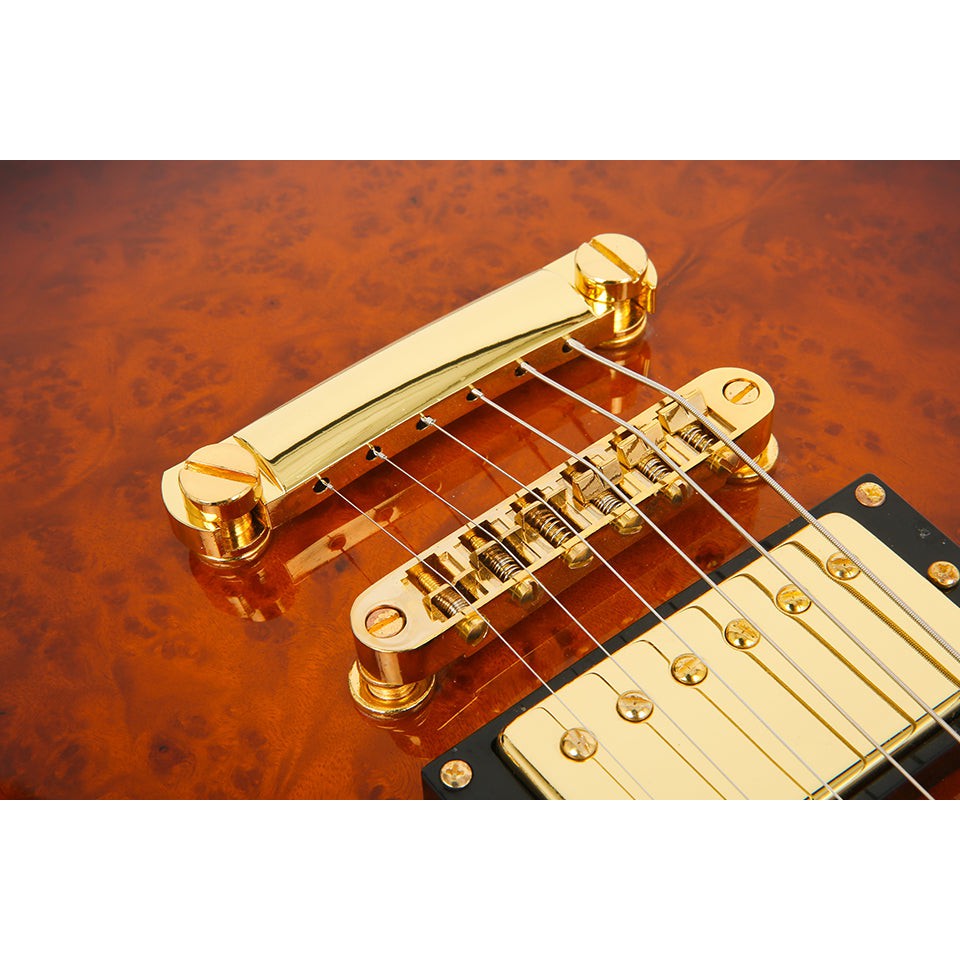 Đàn Guitar Điện GrassRoots G-ECLIPSE CTM GCB HH, Ebony Fingerboard - Việt Music