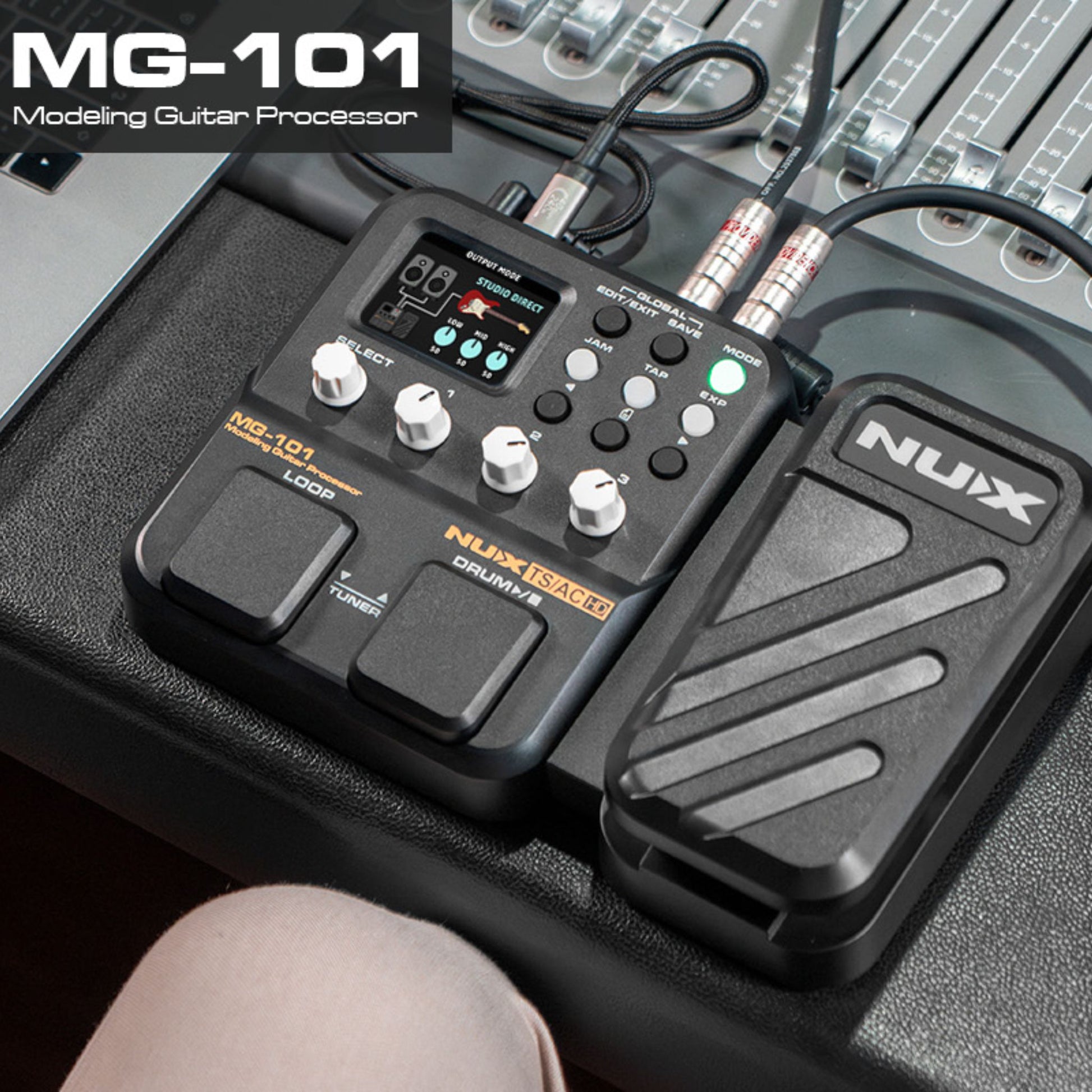 Pedal Guitar Nux MG-101 - Việt Music