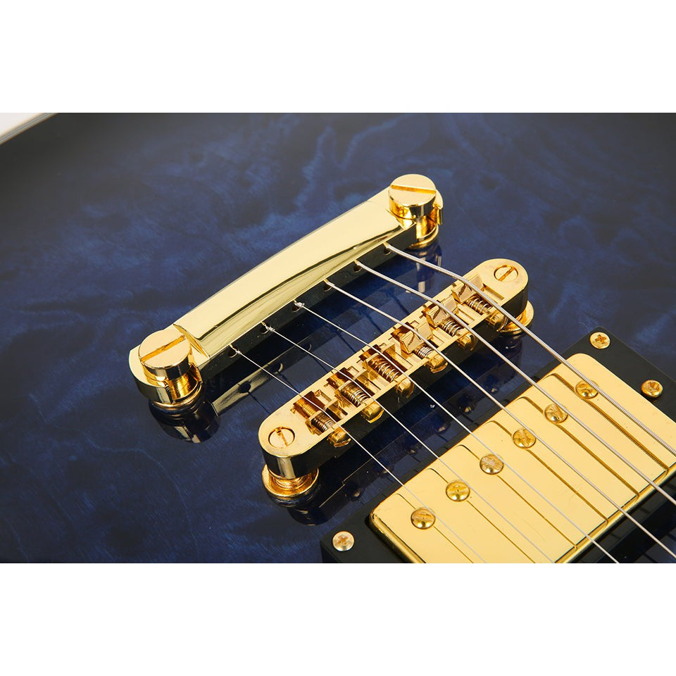 Đàn Guitar Điện GrassRoots G-ECLIPSE CTM QM HH, Ebony Fingerboard - Việt Music