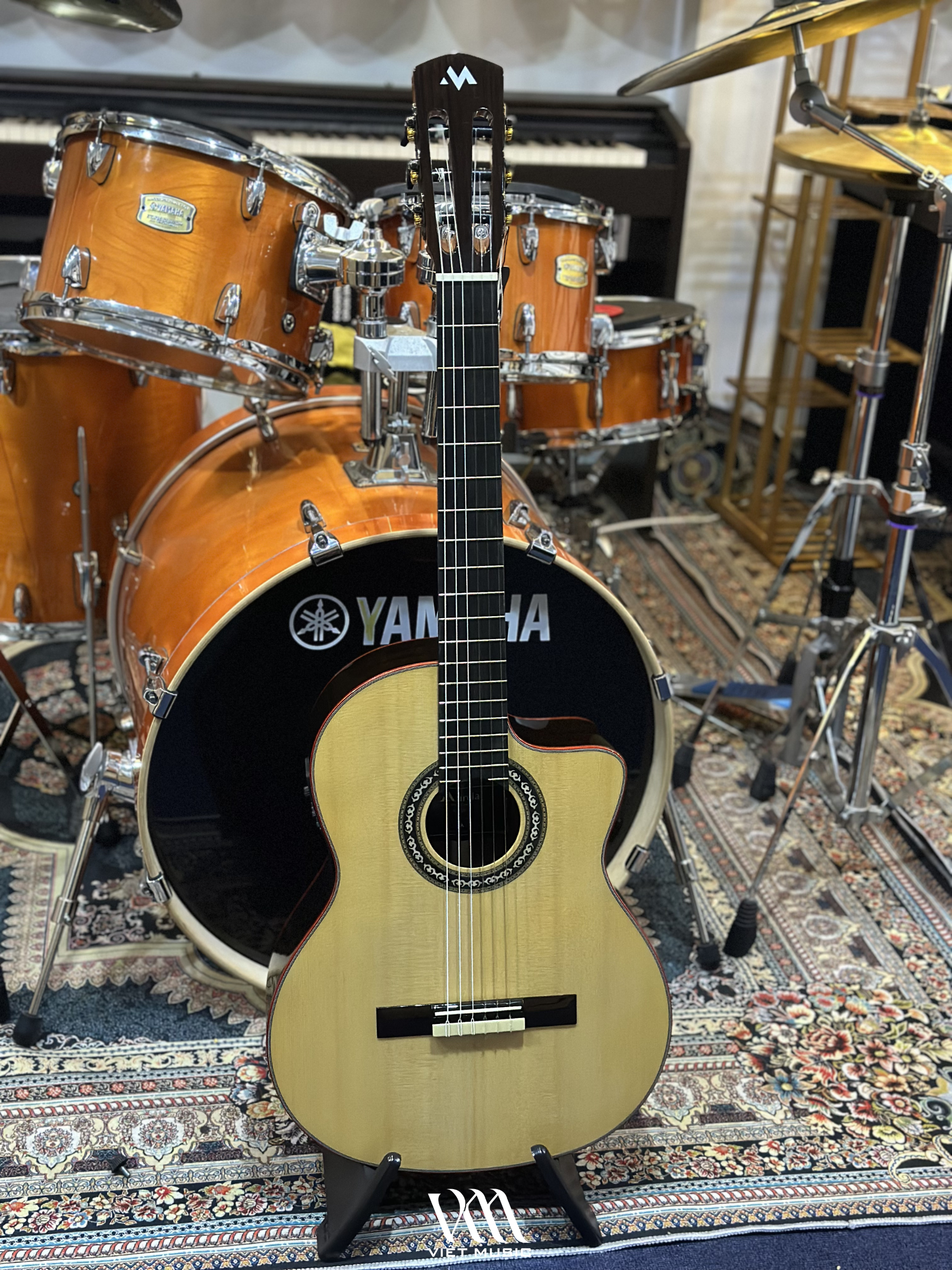Đàn Guitar Classic Murcia Lotus - Việt Music
