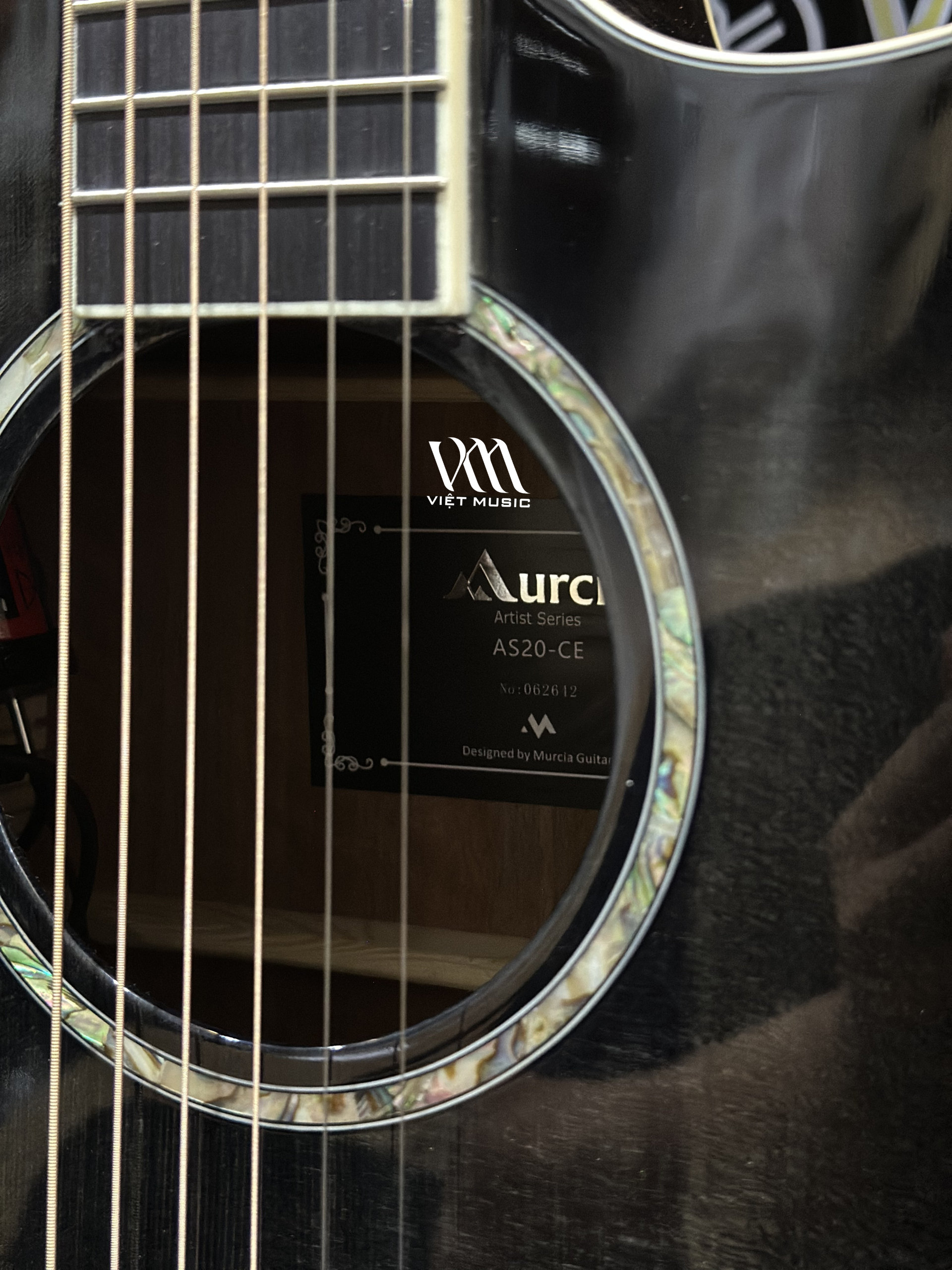 Đàn Guitar Acoustic Murcia AS-20CE - Việt Music