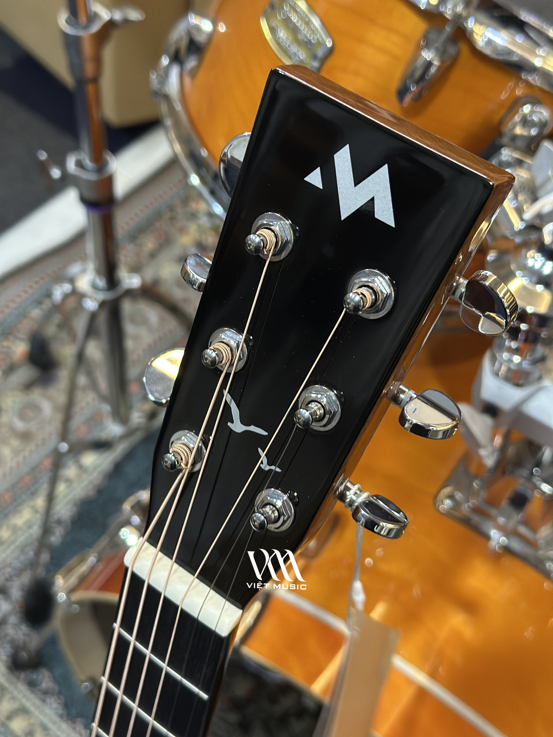 Đàn Guitar Acoustic Murcia AS-10CE - Việt Music