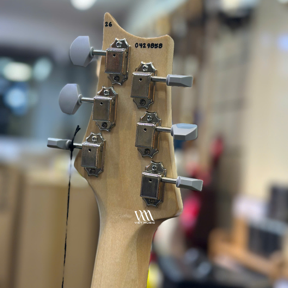 Đàn Guitar Điện PRS Bolt-On Silver Sky Wild Blue Limited Edition SSS, Rosewood Fingerboard - Việt Music