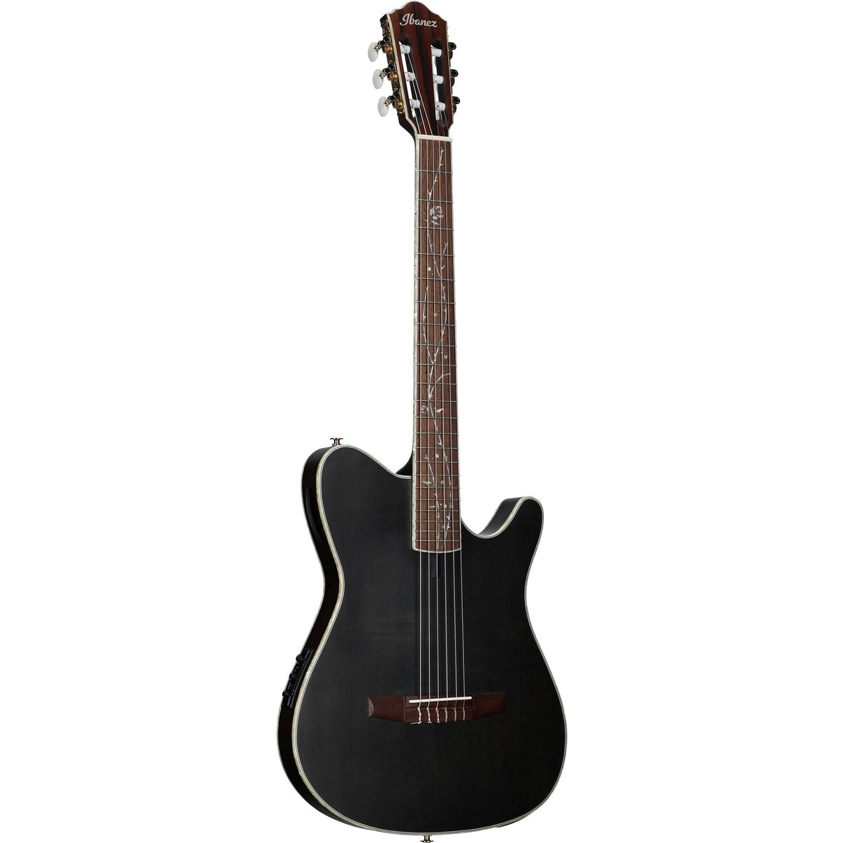 Ibanez Tim Henson TOD10 Acoustic-Electric Classical Guitar, Lefty