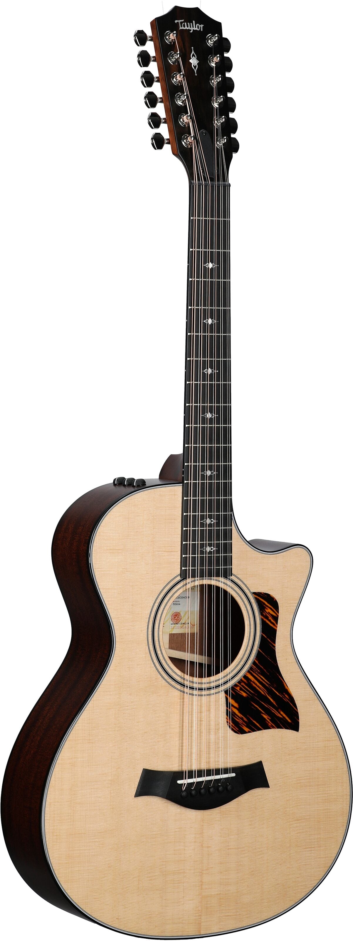 Đàn Guitar Acoustic Taylor 352CE - 12 Strings - Việt Music