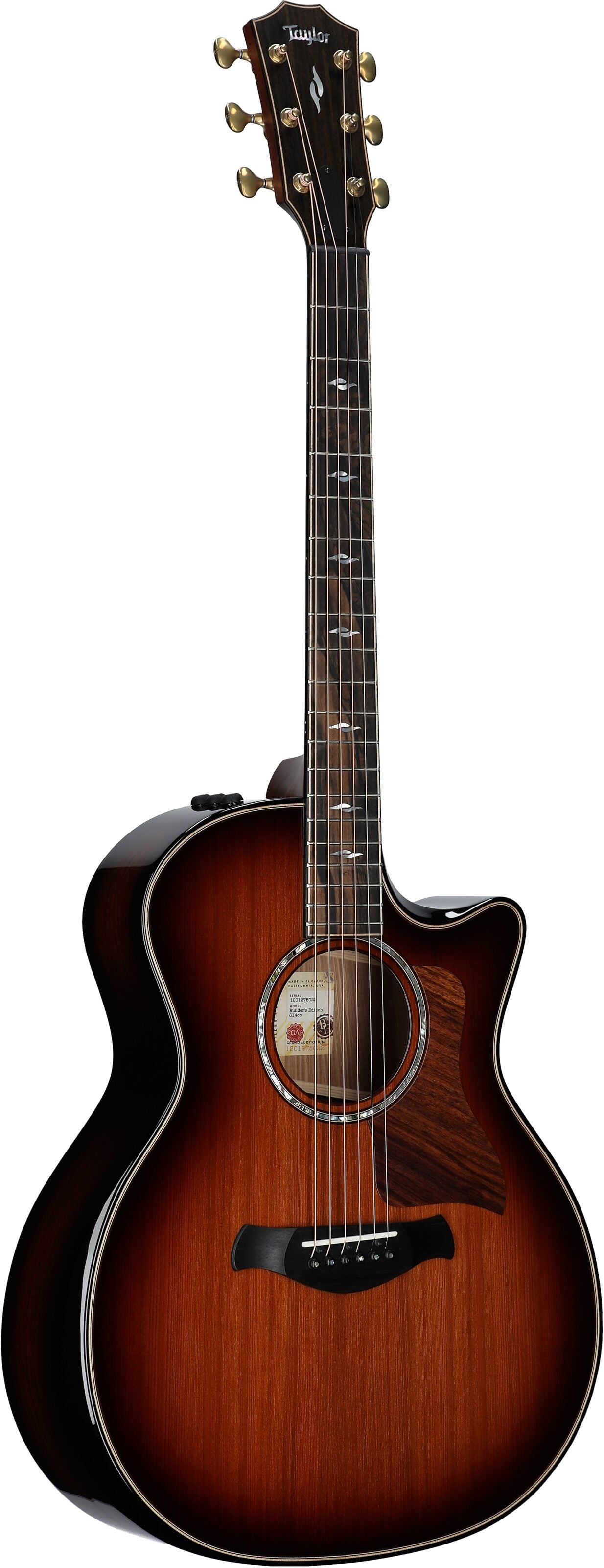 Đàn Guitar Acoustic Taylor Builder's Edition 814CE Honduran Rosewood / Sinker Redwood - Việt Music