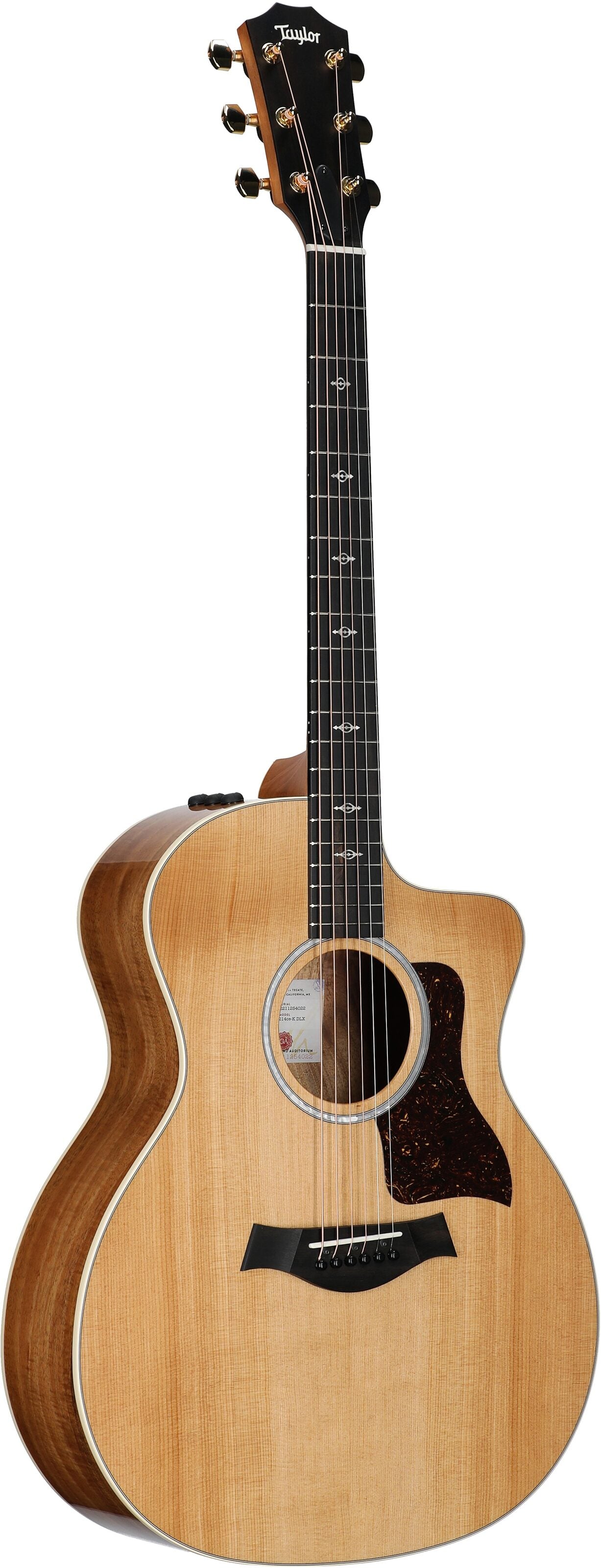 Đàn Guitar Acoustic Taylor 214CE-K DLX - Việt Music