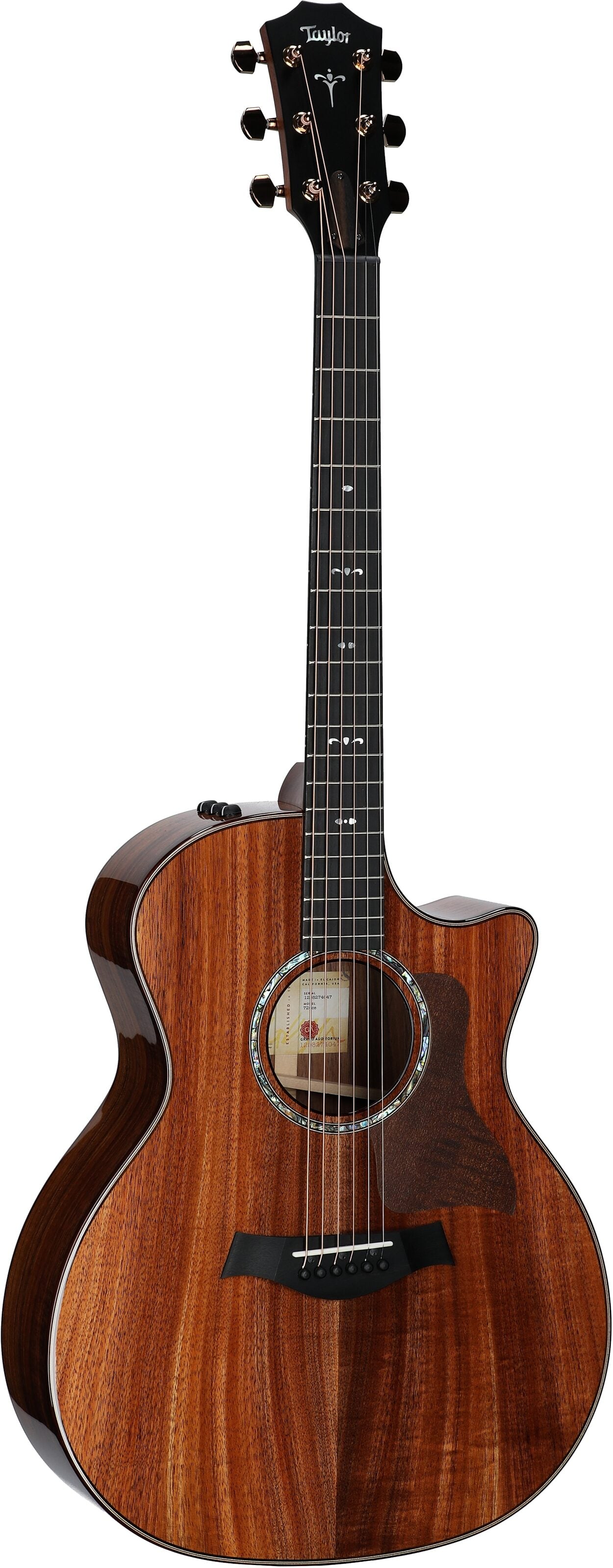 Đàn Guitar Acoustic Taylor 724CE - Việt Music