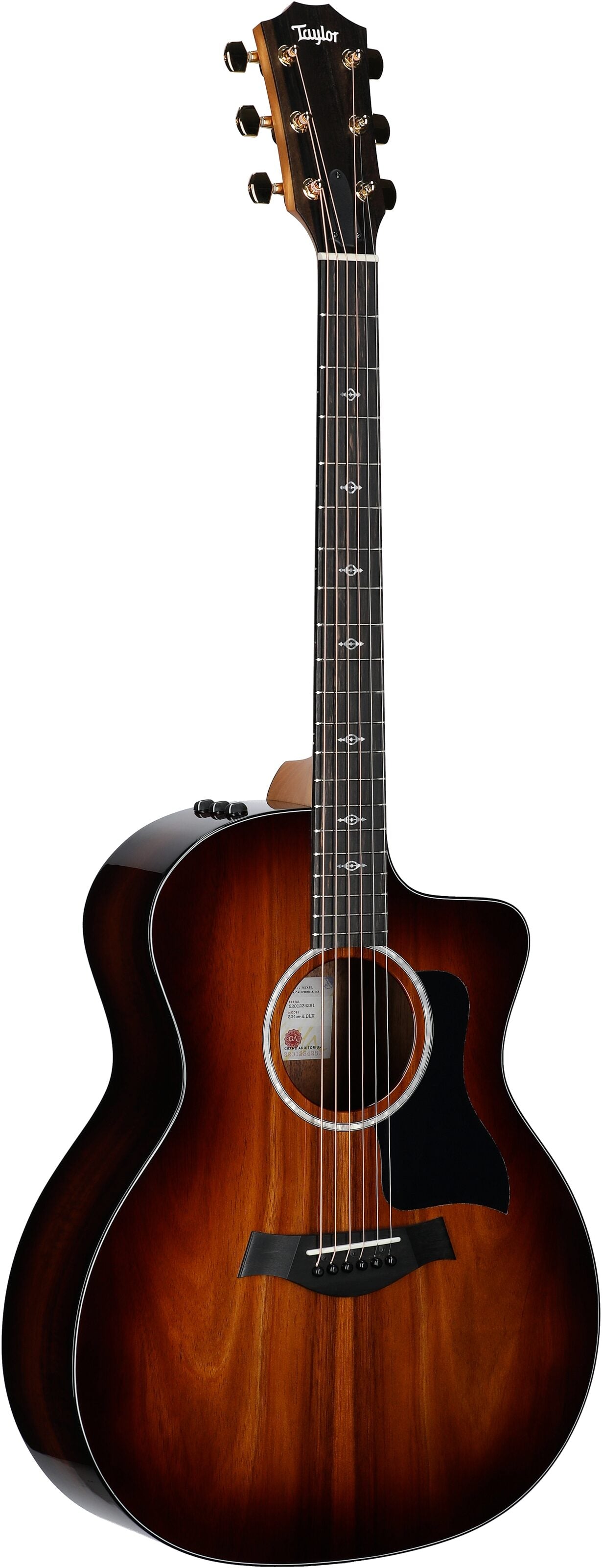 Đàn Guitar Acoustic Taylor 224CE-K DLX - Việt Music