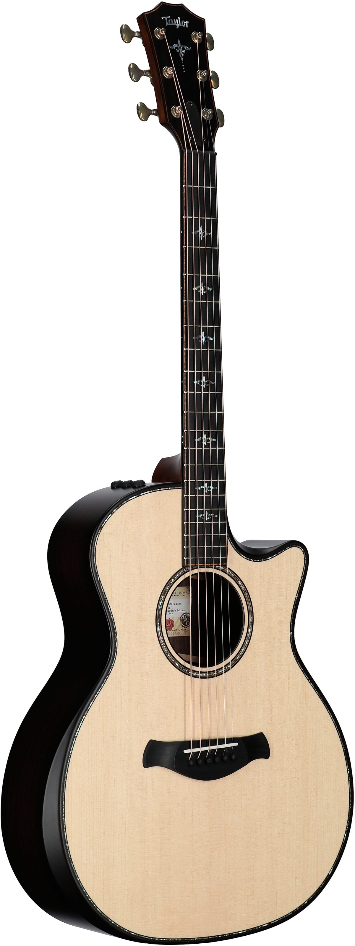 Đàn Guitar Acoustic Taylor Builder's Edition 914CE Indian Rosewood - Việt Music