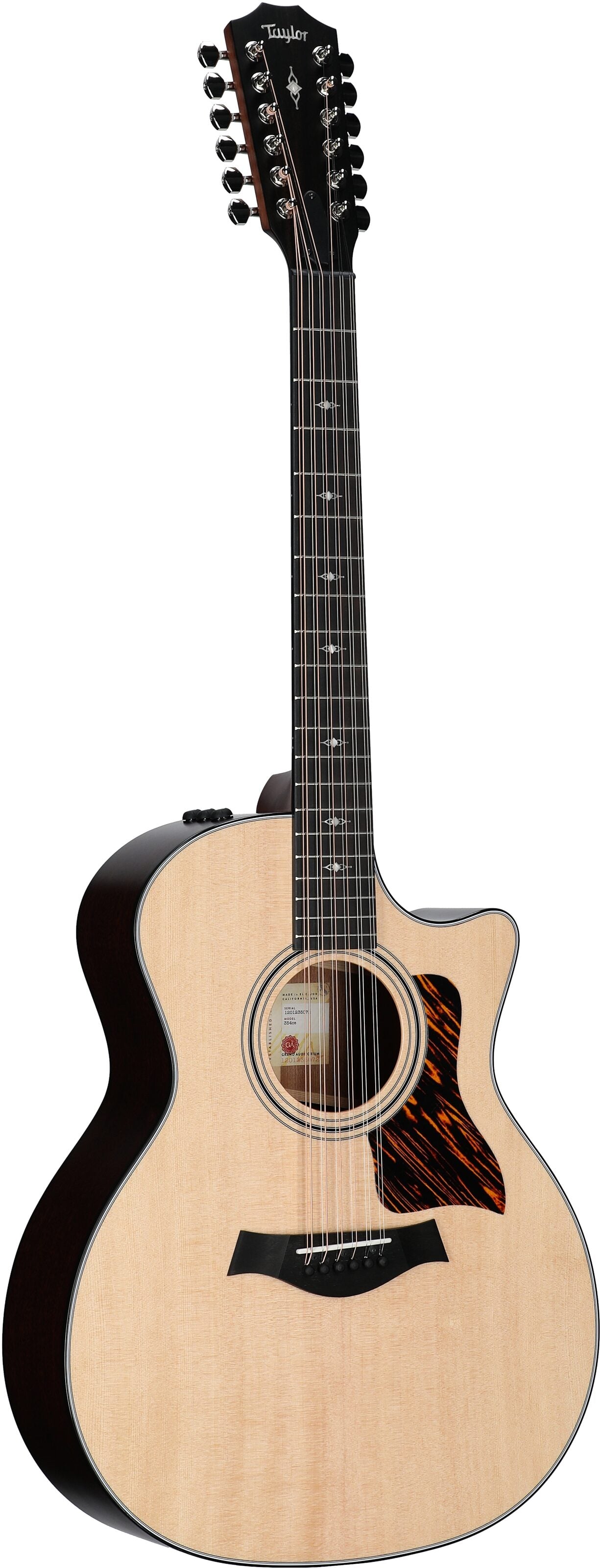 Đàn Guitar Acoustic Taylor 354CE - 12 Strings - Việt Music