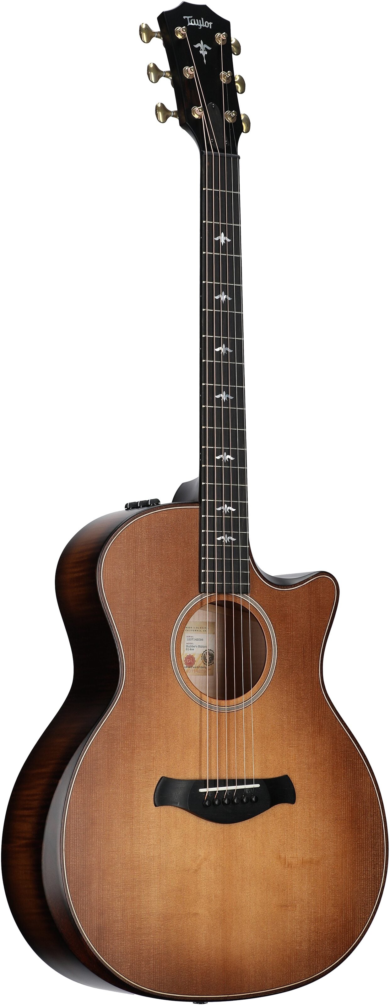 Đàn Guitar Acoustic Taylor Builder's Edition 614CE - Việt Music