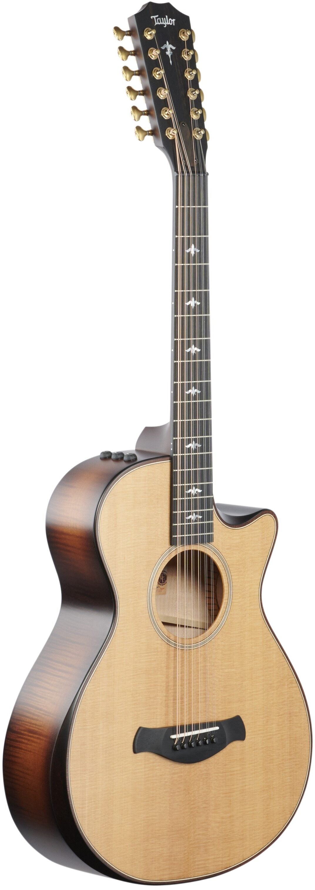 Đàn Guitar Acoustic Taylor Builder's Edition 652CE - 12 Strings - Việt Music
