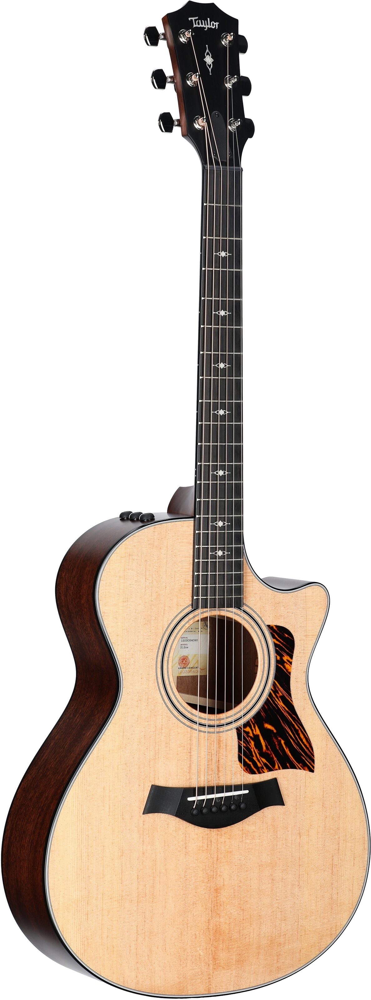Đàn Guitar Acoustic Taylor 312CE - Việt Music