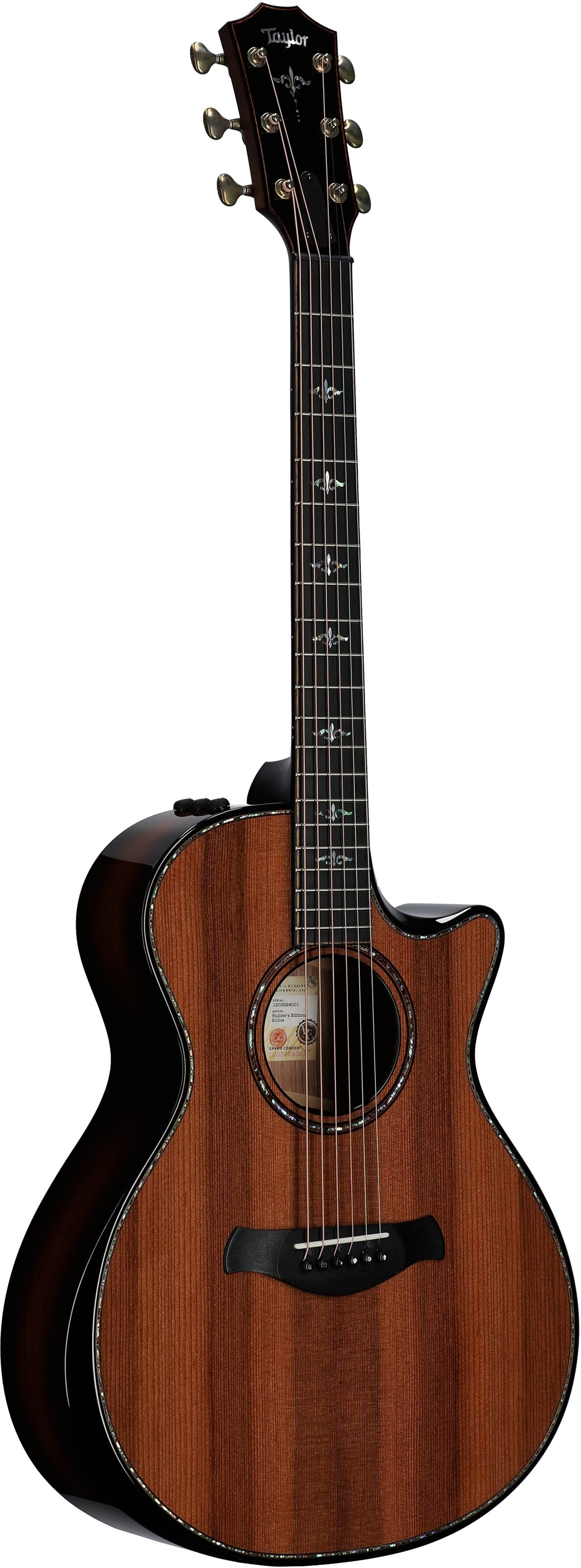 Đàn Guitar Acoustic Taylor Builder's Edition 912CE Honduran Rosewood - Việt Music