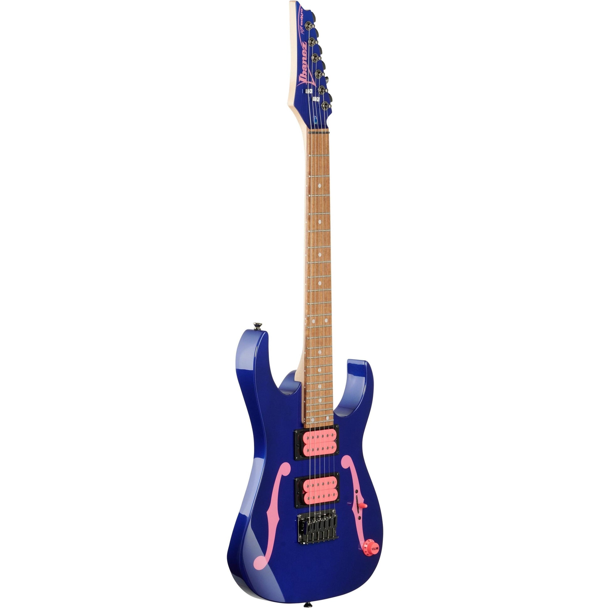 Đàn Guitar Điện Ibanez PGMM11 - Paul Gilbert Signature HH, Jatoba Fingerboard, Jet Blue - Việt Music