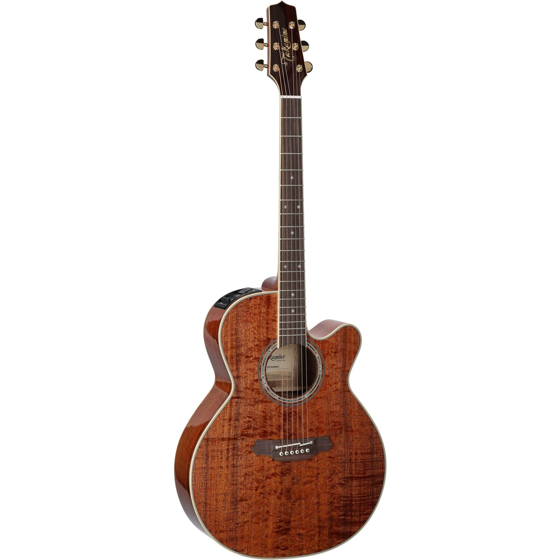 Đàn Guitar Acoustic Takamine EF508KC - Việt Music