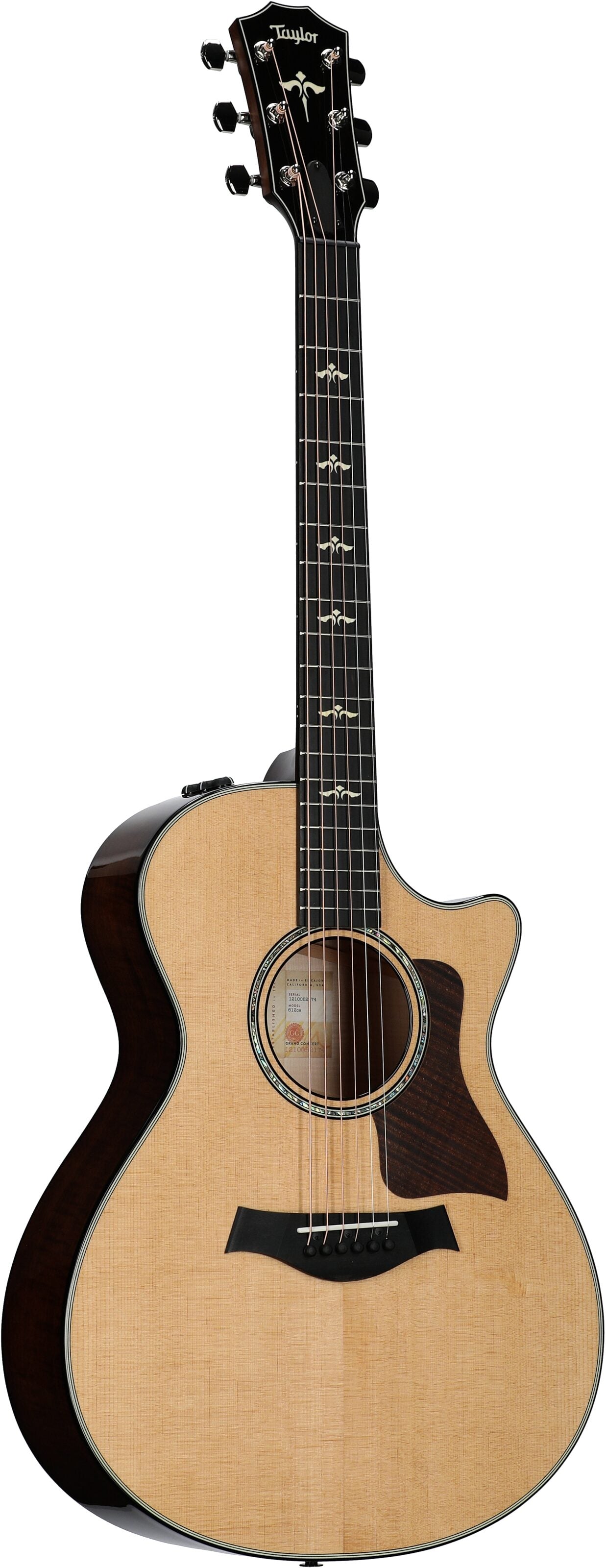 Đàn Guitar Acoustic Taylor 612CE - Việt Music