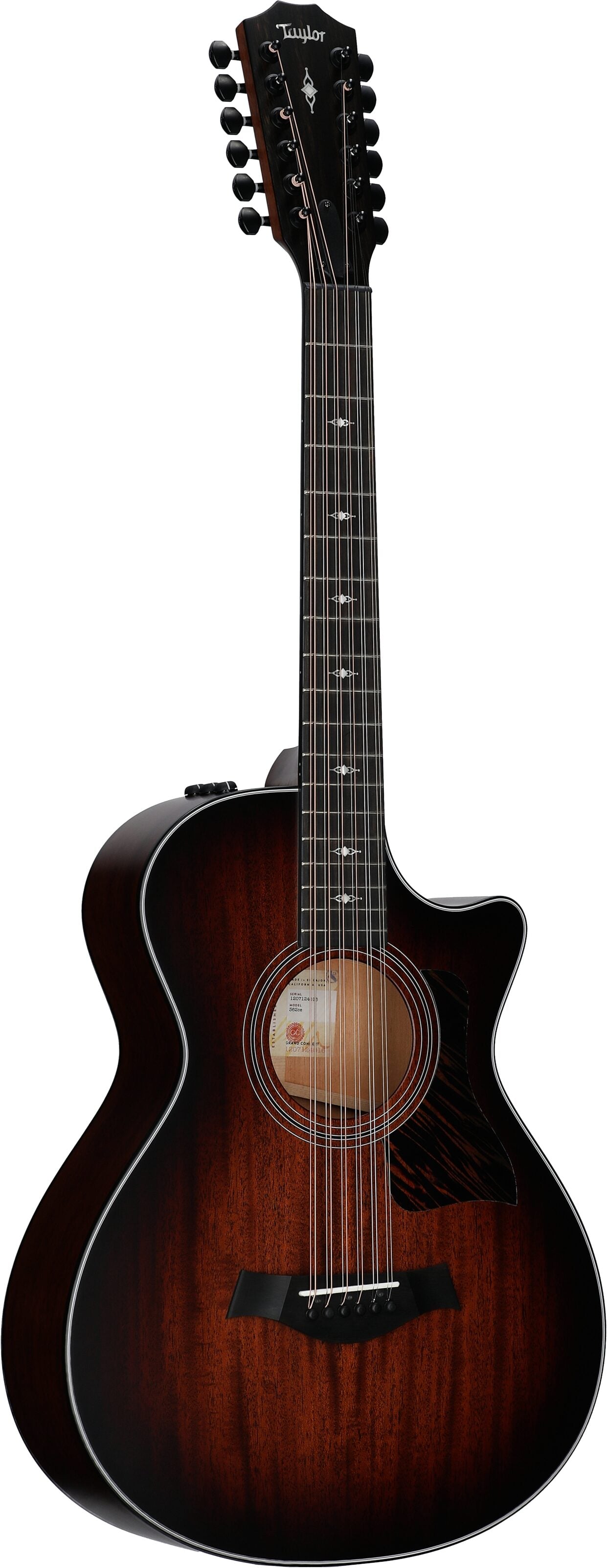 Đàn Guitar Acoustic Taylor 362CE - 12 Strings - Việt Music