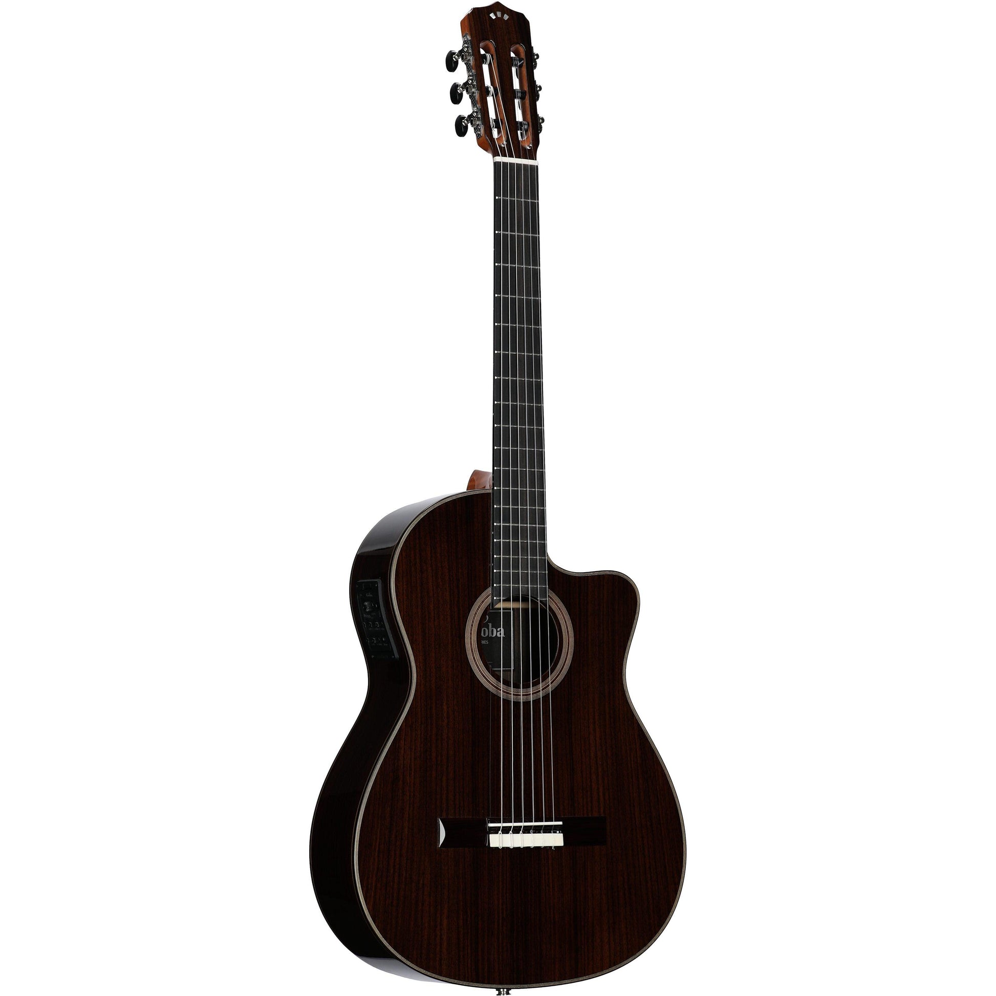 Đàn Guitar Classic Cordoba Fusion 12 Rose II - Việt Music