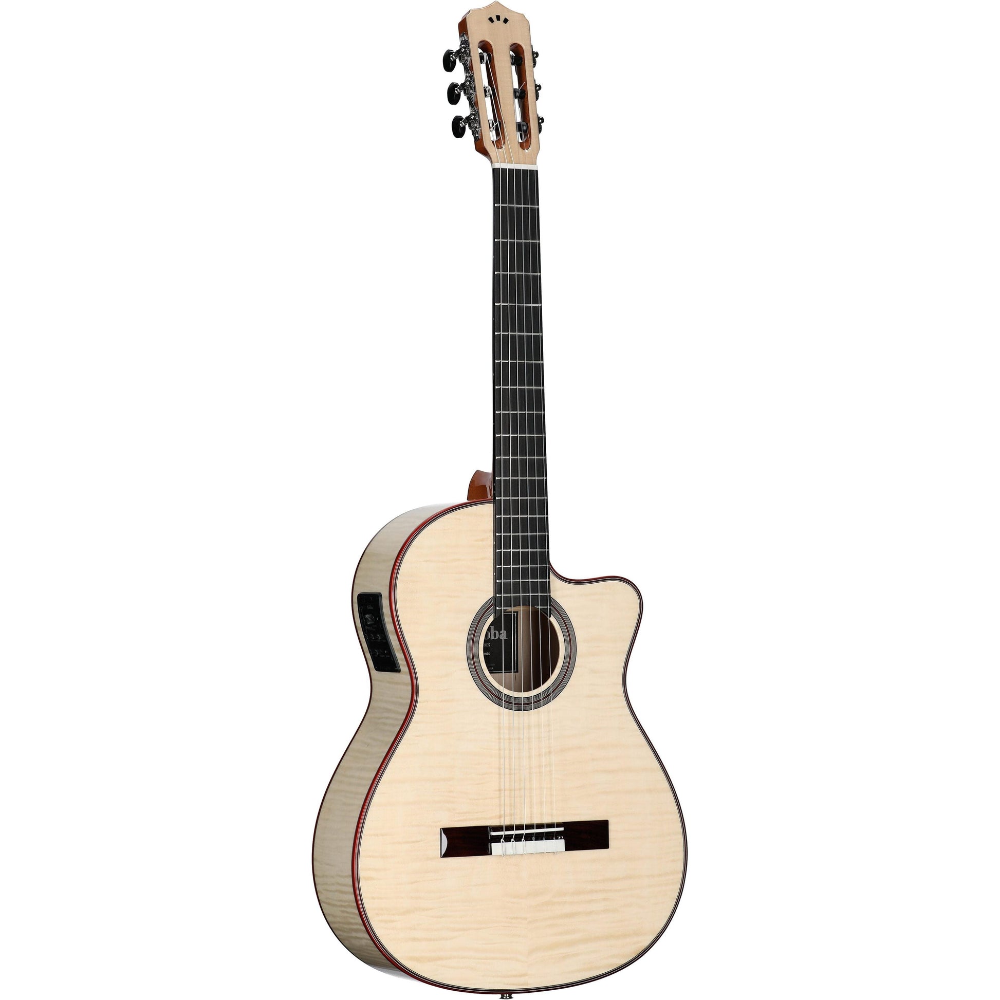 Đàn Guitar Classic Cordoba Fusion 12 White Sands - Việt Music