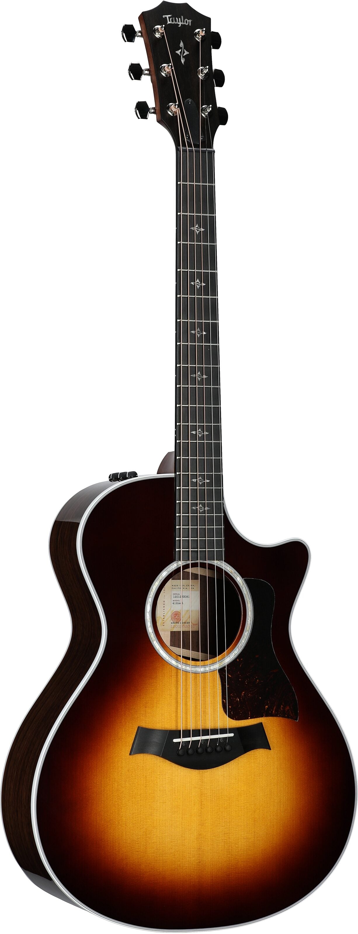 Đàn Guitar Acoustic Taylor 412CE - Việt Music
