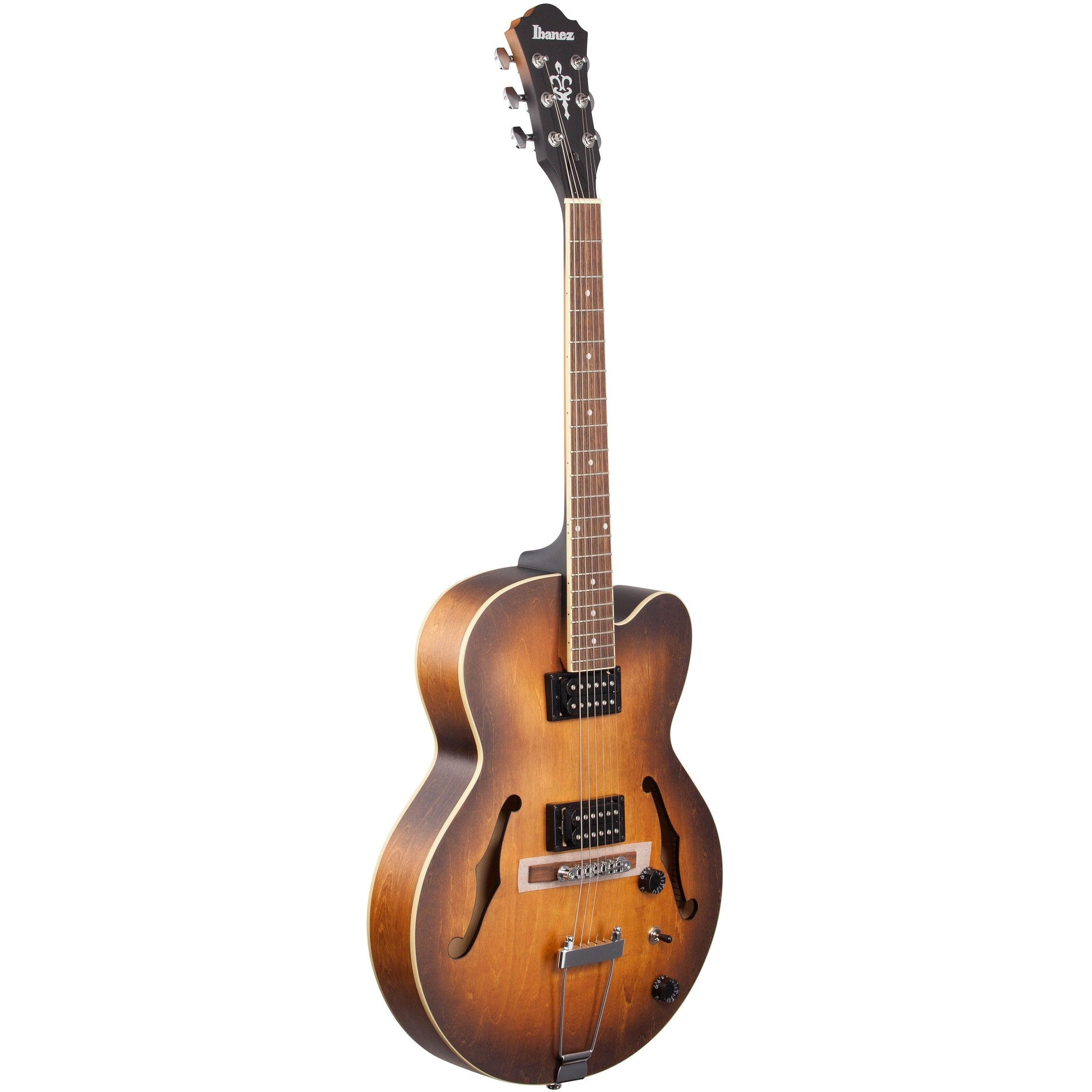 Đàn Guitar Điện Ibanez AF55 HH, Rosewood Fingerboard, Tobacco Flat - Việt Music