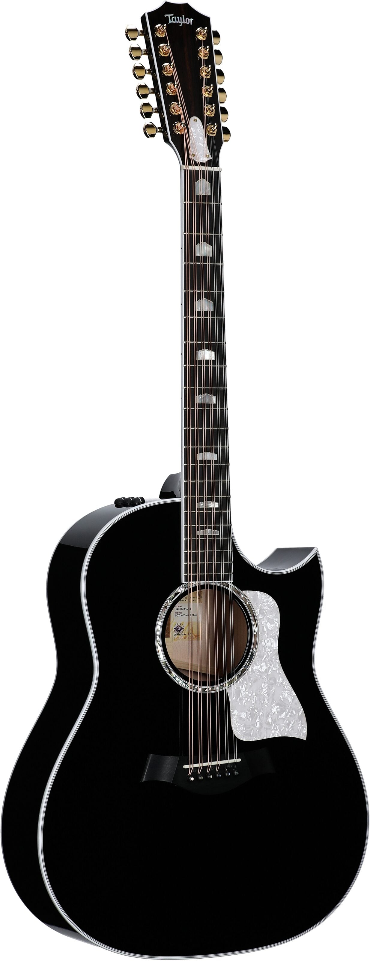 Đàn Guitar Acoustic Taylor 657CE Doce Doble - 12 Strings - Việt Music