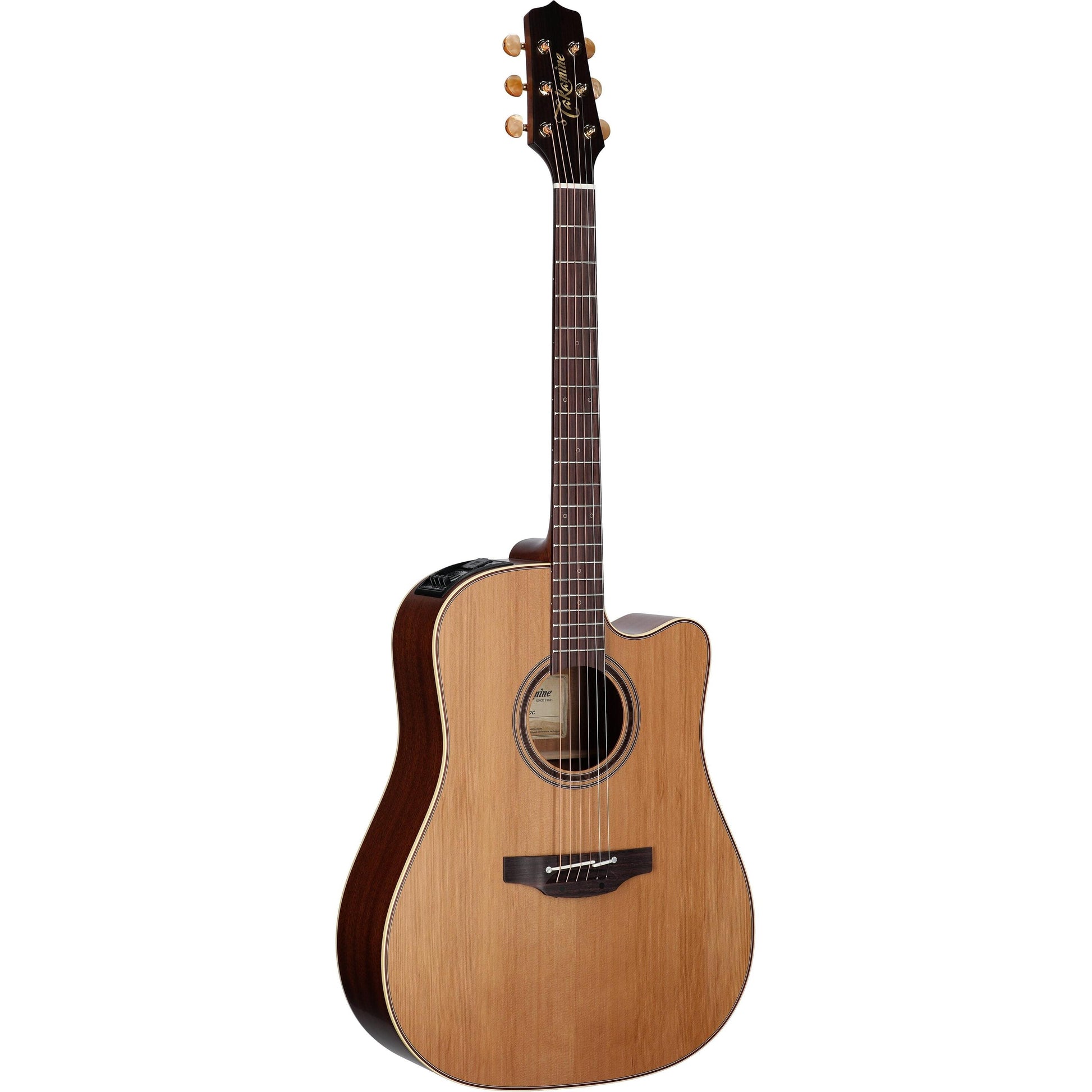 Đàn Guitar Acoustic Takamine P3DC - Việt Music