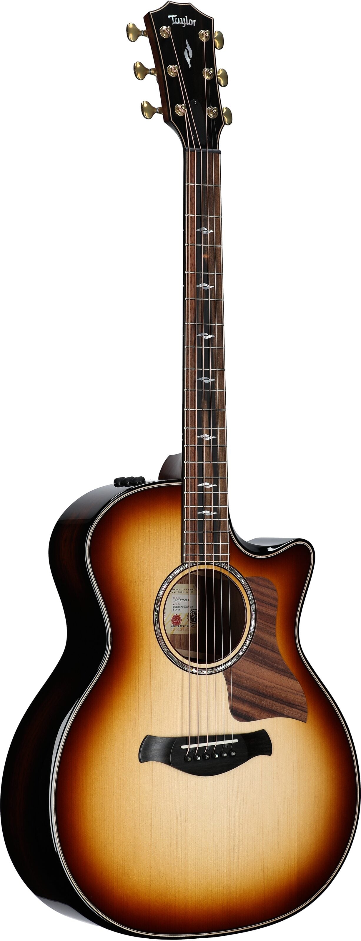 Đàn Guitar Acoustic Taylor Builder's Edition 814CE Honduran Rosewood / Adirondack Spruce - Việt Music