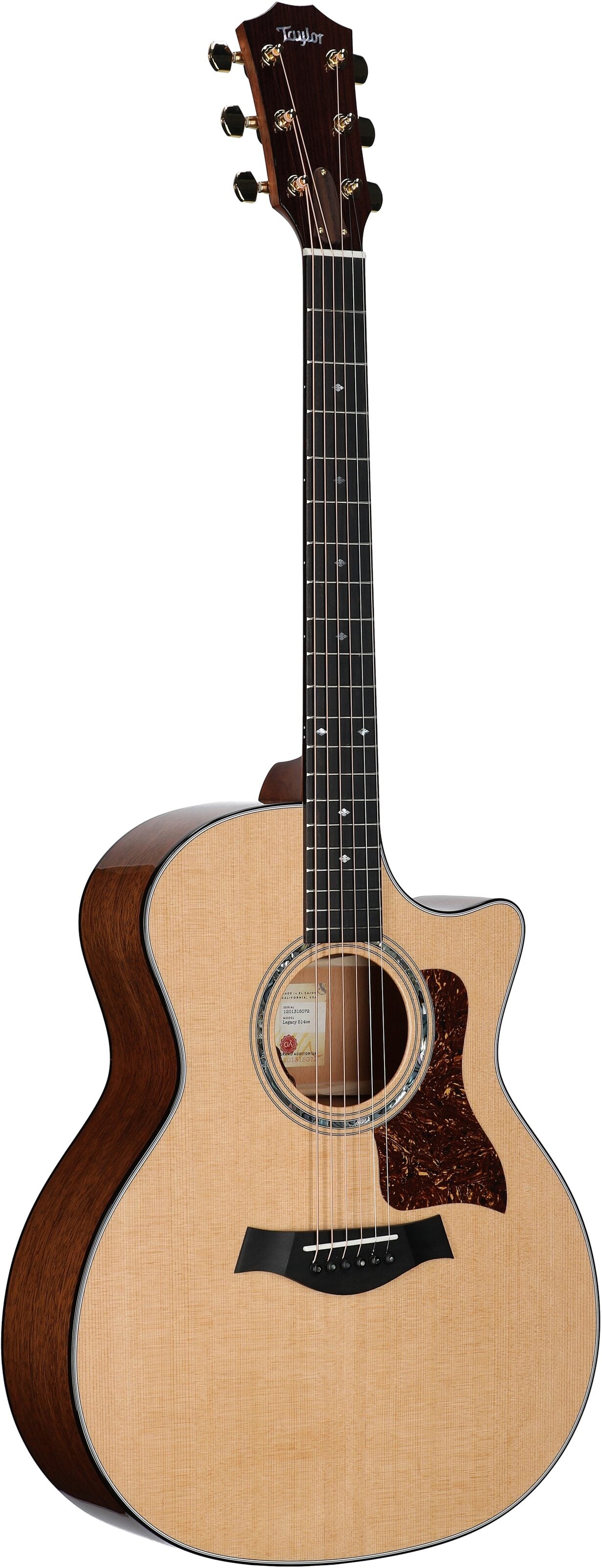 Đàn Guitar Acoustic Taylor Legacy 514CE - Việt Music