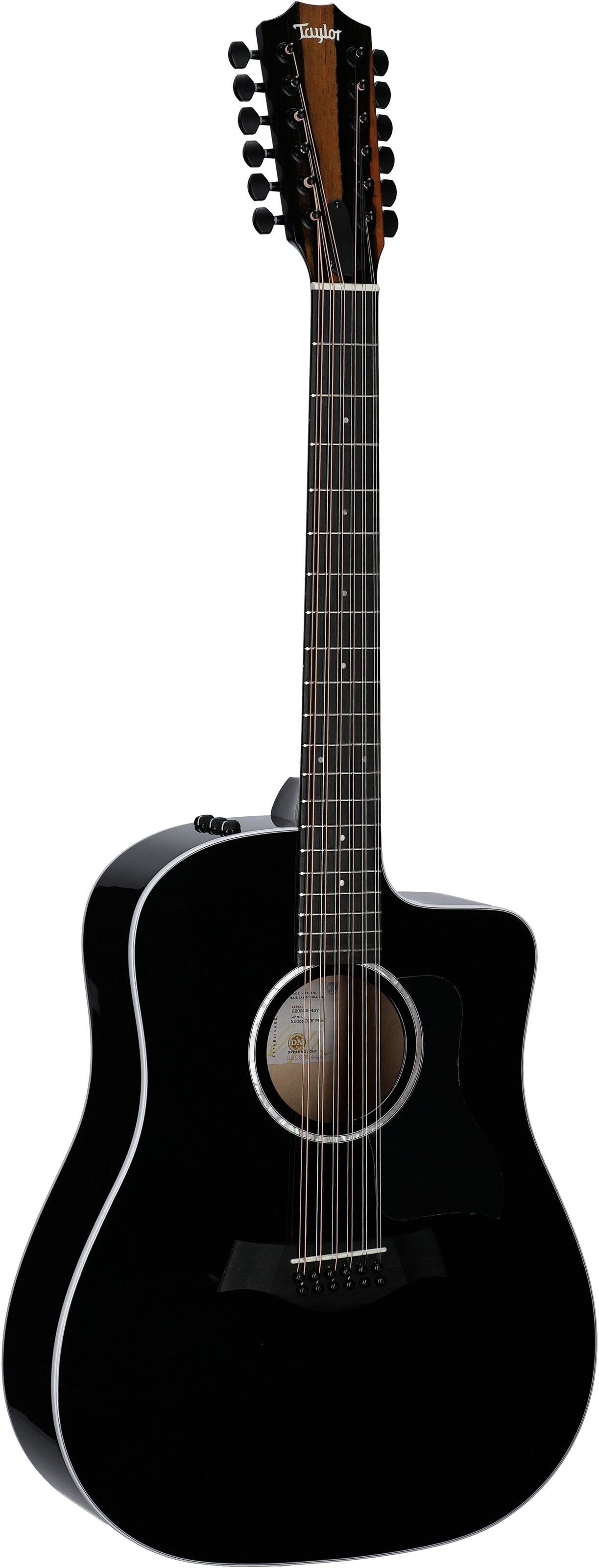 Đàn Guitar Acoustic Taylor 250CE Plus - 12 Strings - Việt Music