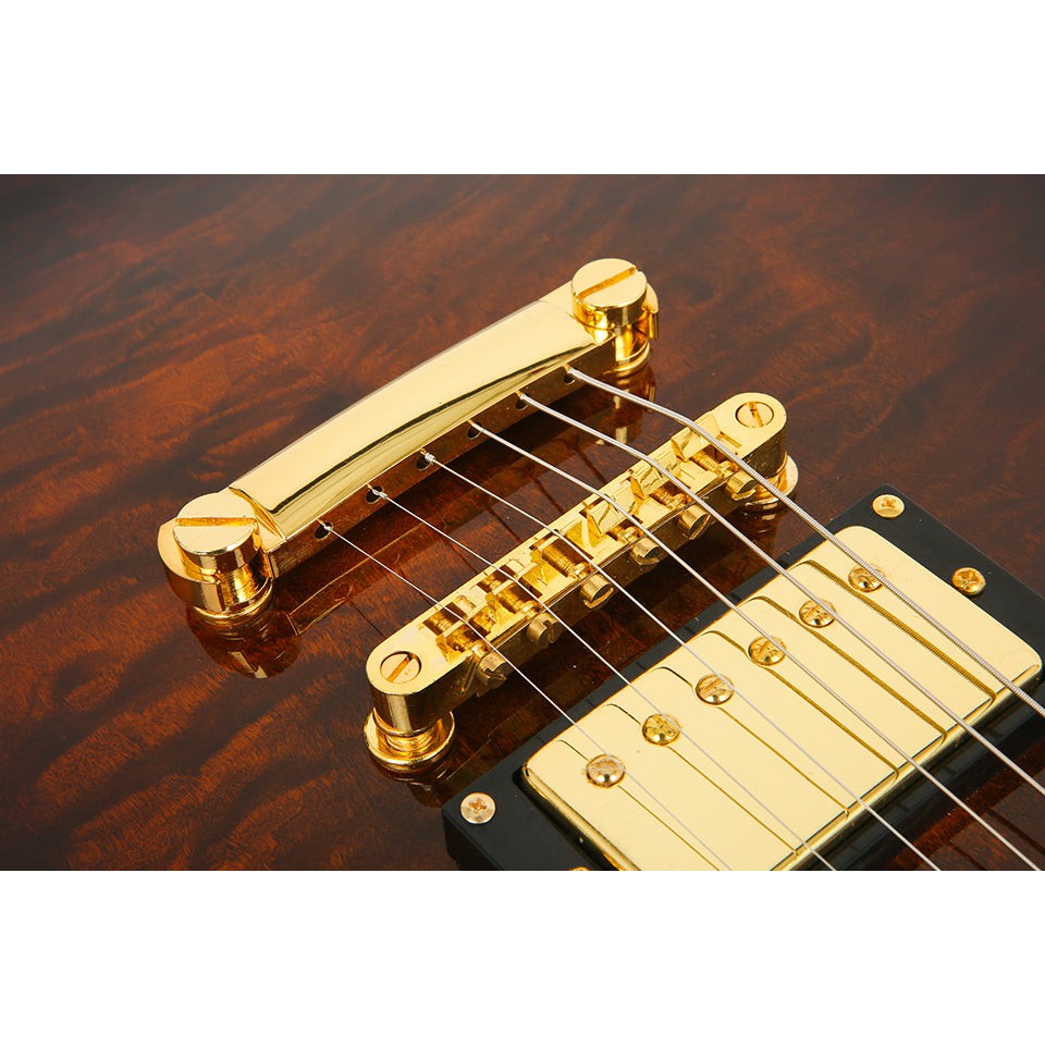 Đàn Guitar Điện GrassRoots G-ECLIPSE CTM QM HH, Ebony Fingerboard - Việt Music