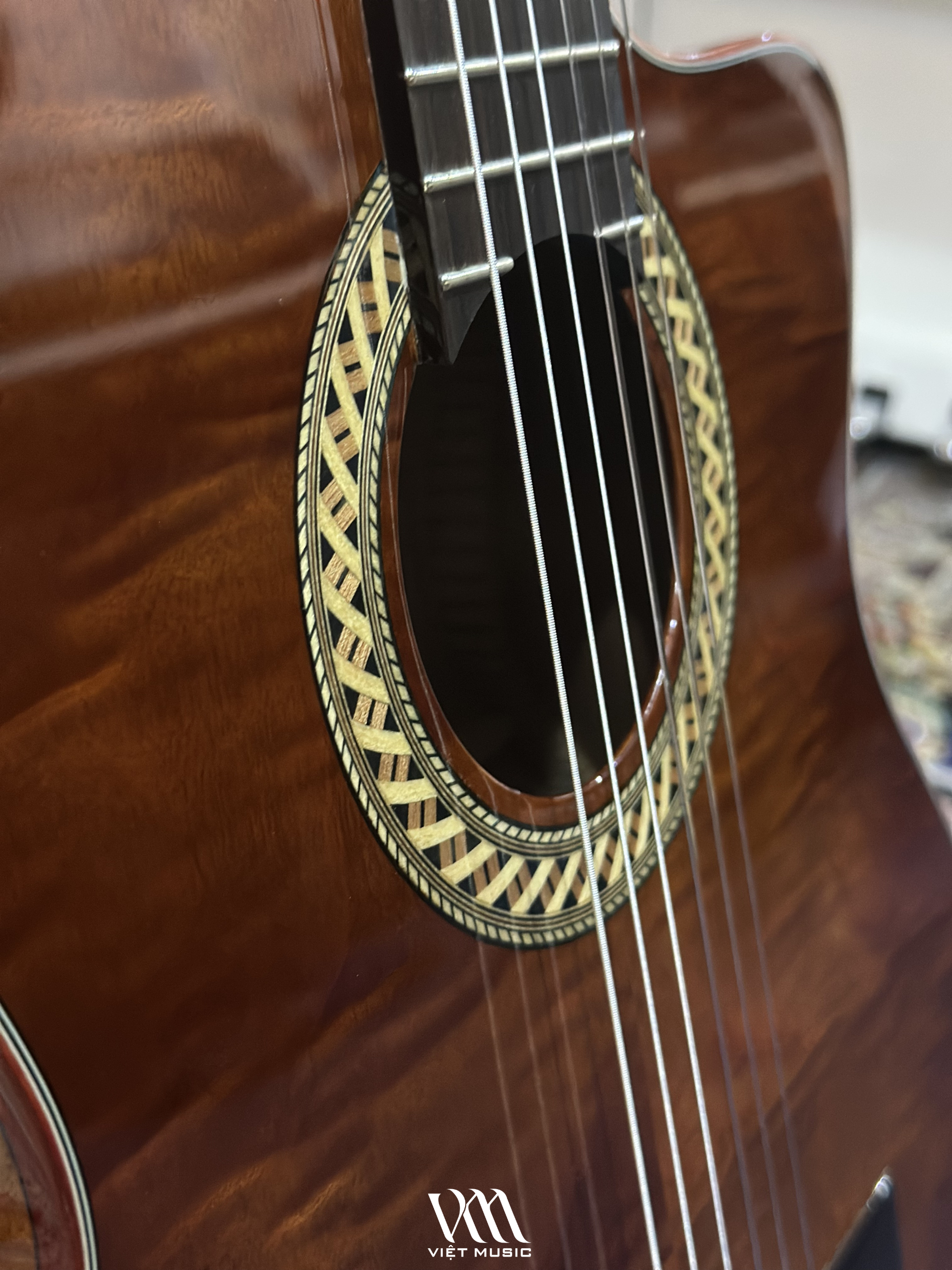 Đàn Guitar Classic Murcia Fusion Shadow - Việt Music