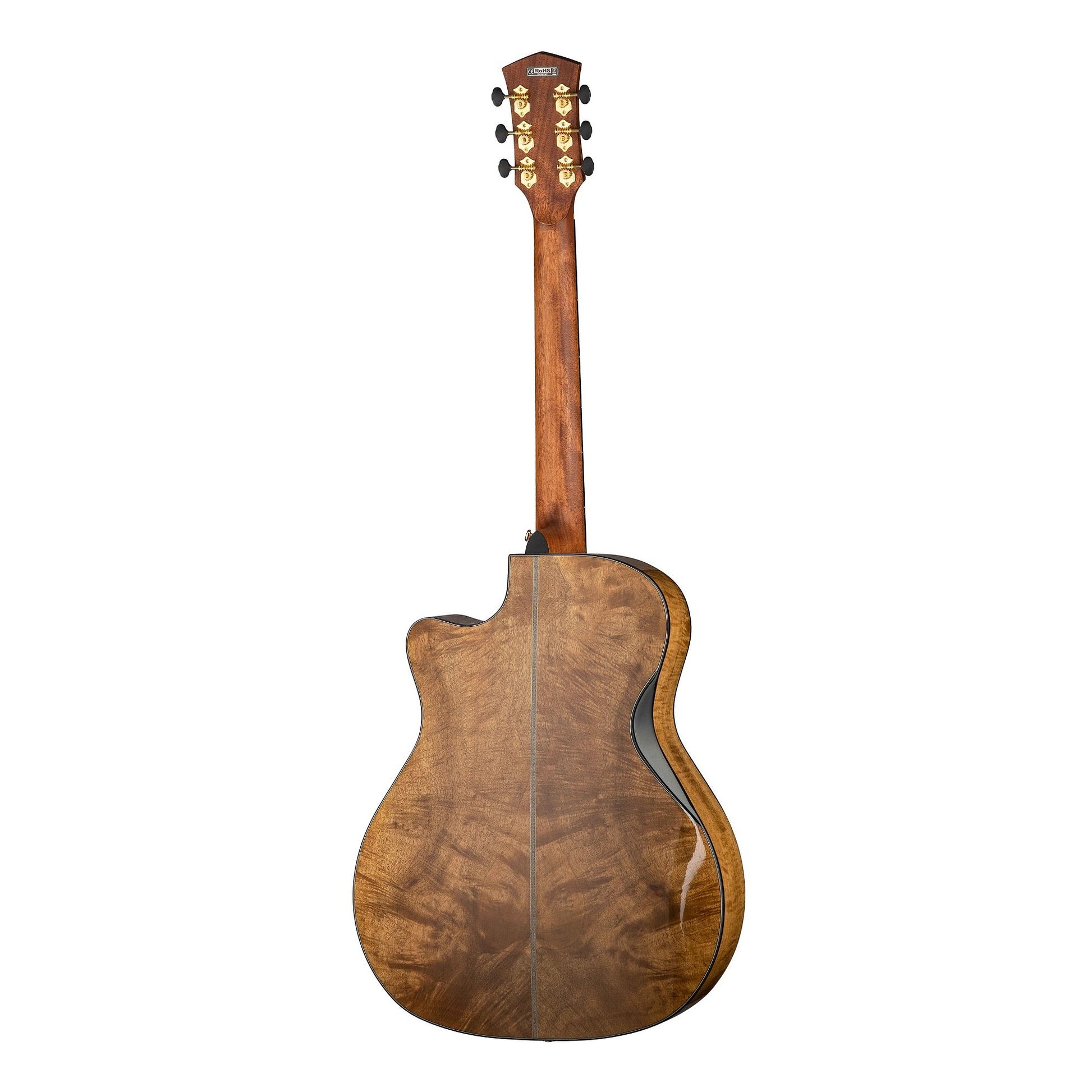 Đàn Guitar Acoustic Cort Gold-Edge, Natural Glossy - Việt Music