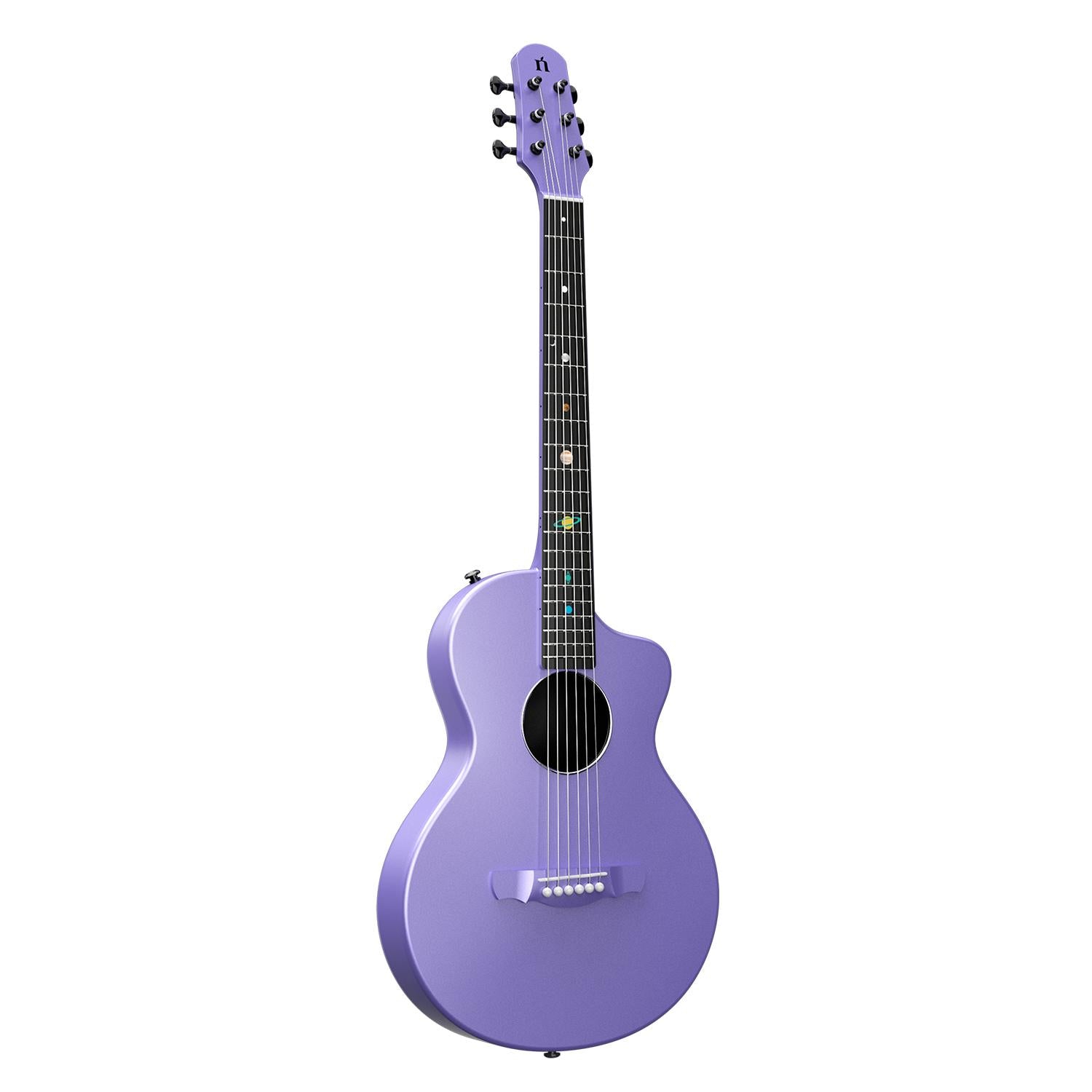 Đàn Guitar Acoustic Natasha Asteroid, Dusky Lavender - Việt Music