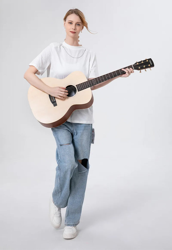 Đàn Guitar Acoustic Saga Galaxy