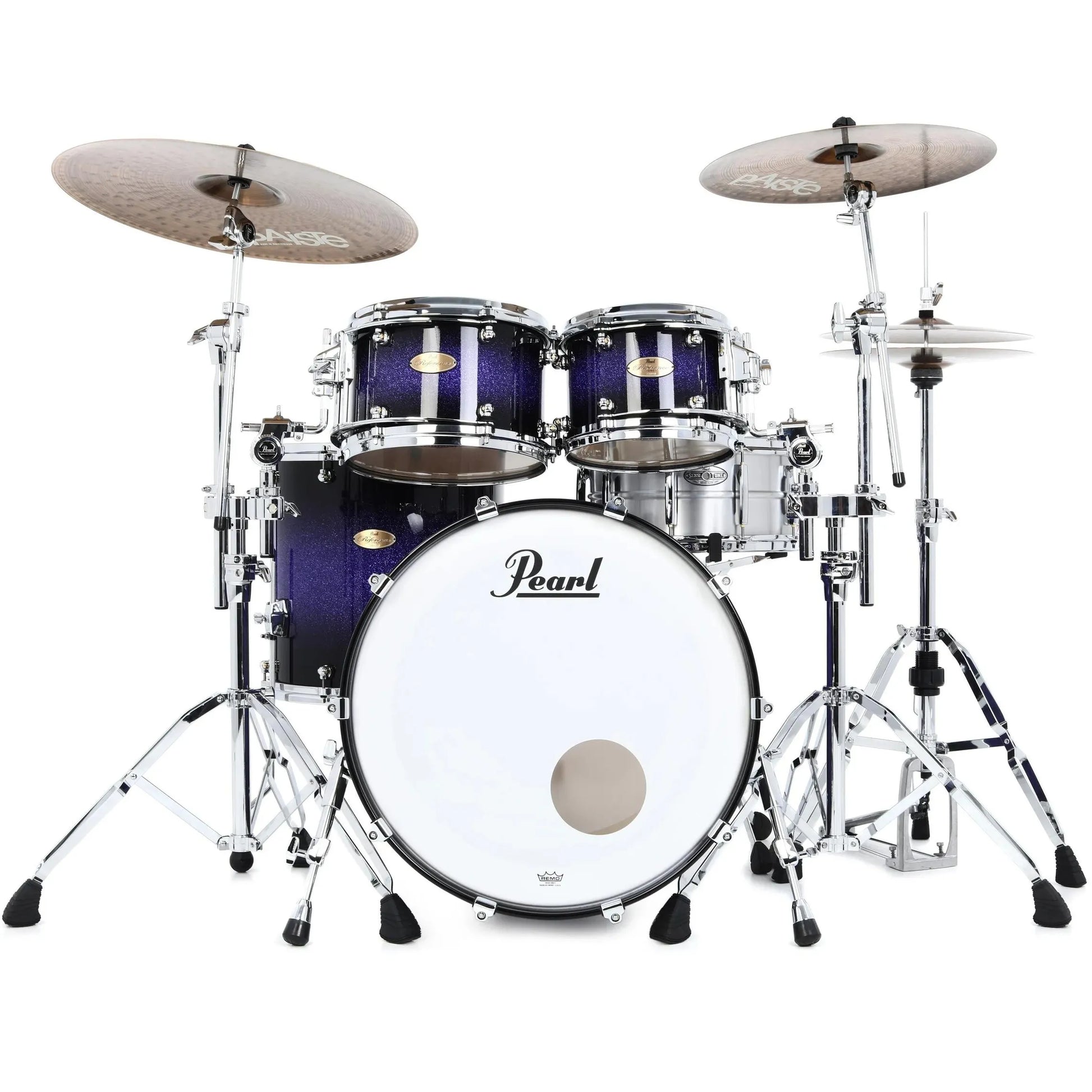 Trống Cơ Pearl Reference One RF1C924XEDP-S/C (22B/10T-12T/16F), Custom Finish with Standard Mounts - Việt Music