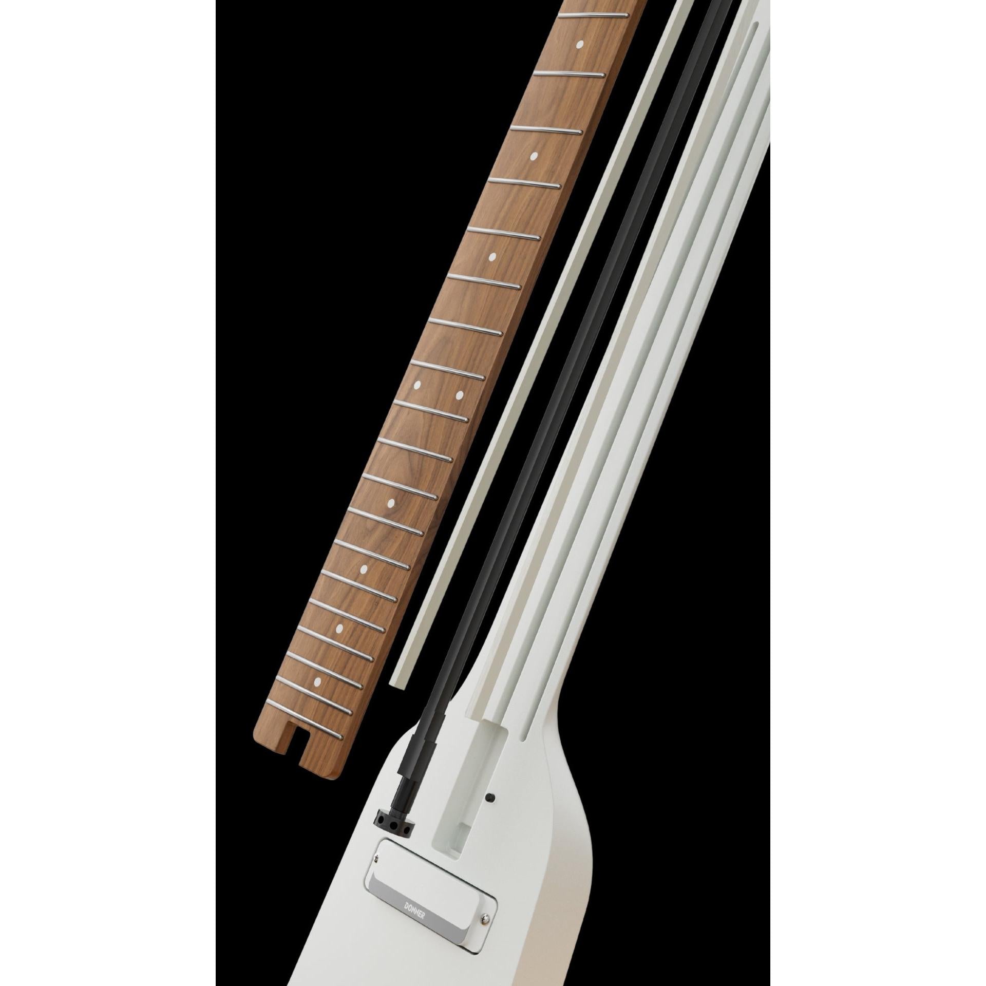 Đàn Guitar Điện Donner HUSH-X Pro - Việt Music